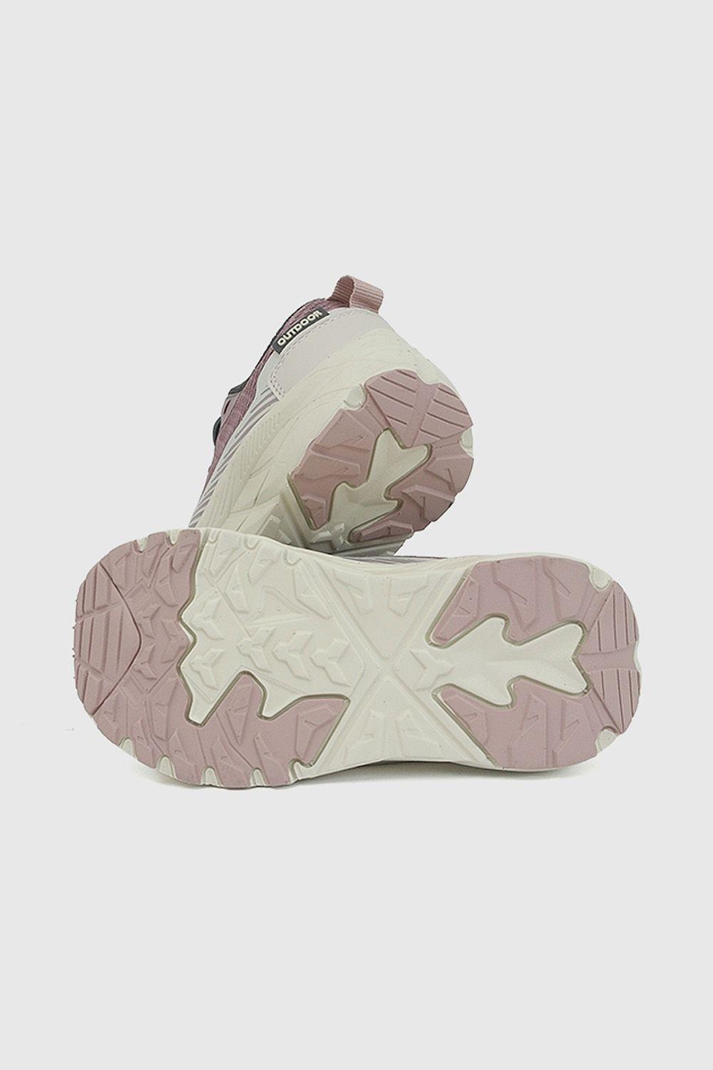 Zapatilla Outdoor Morada Niña 21-27 Colloky-3