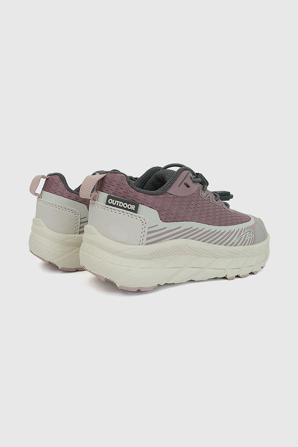 Zapatilla Outdoor Morada Niña 21-27 Colloky-5