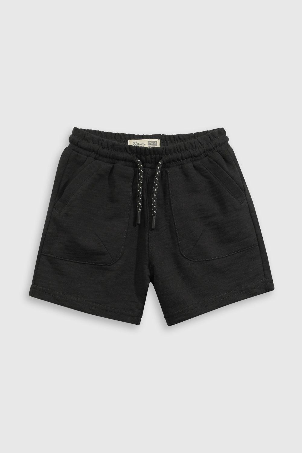 Bermuda Bebés Negro 54963 Colloky-0