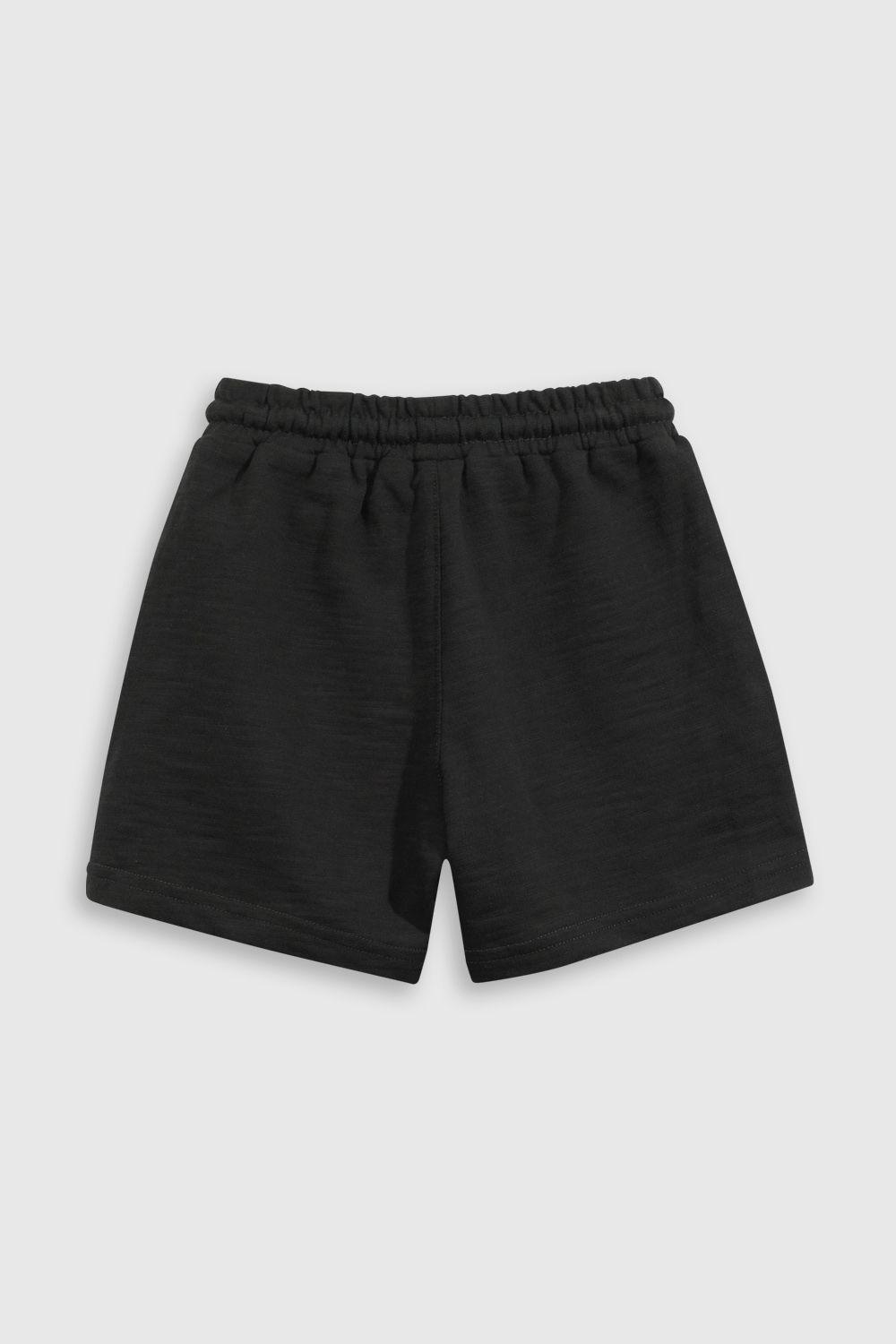 Bermuda Bebés Negro 54963 Colloky-1