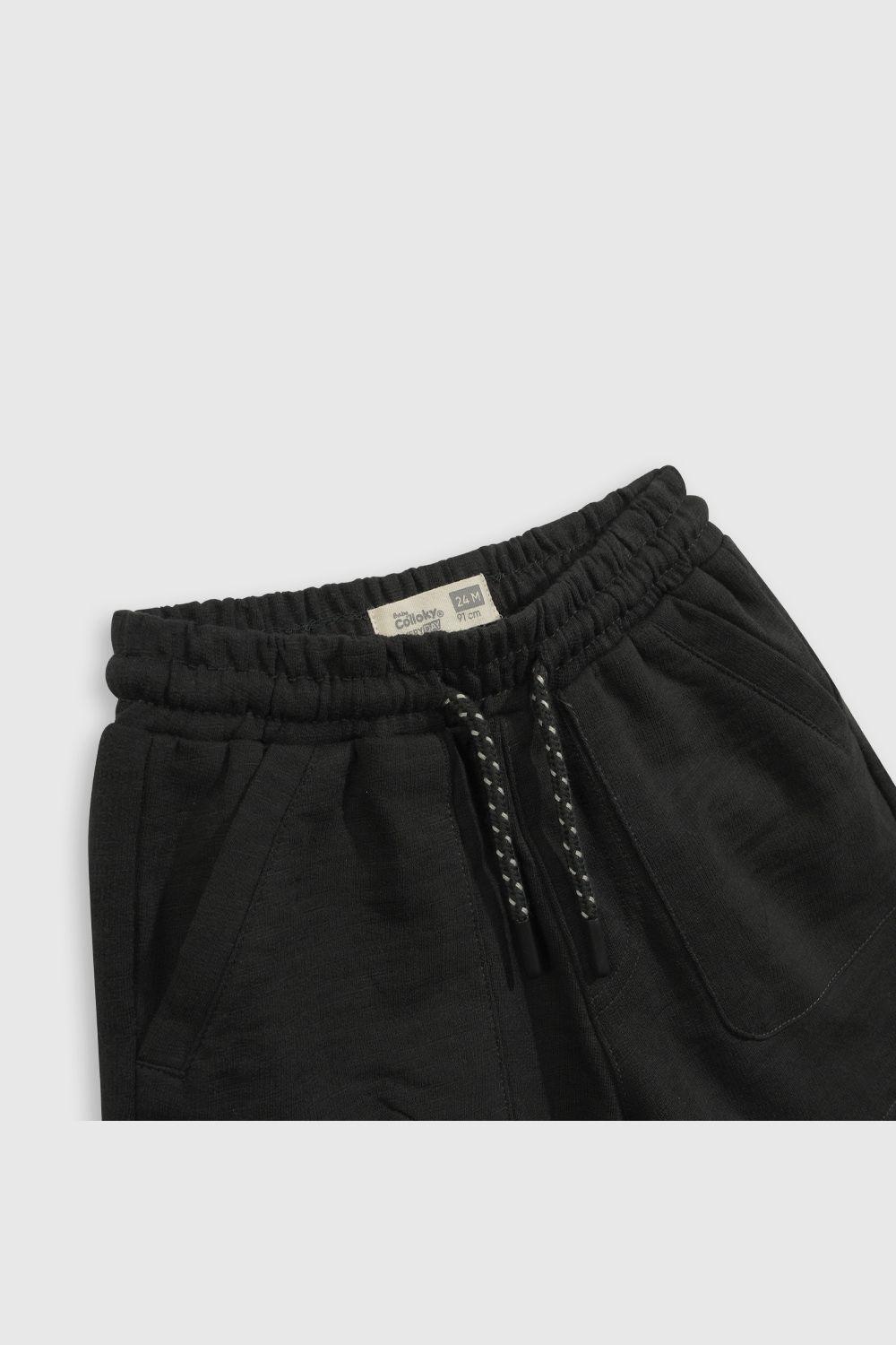 Bermuda Bebés Negro 54963 Colloky-2