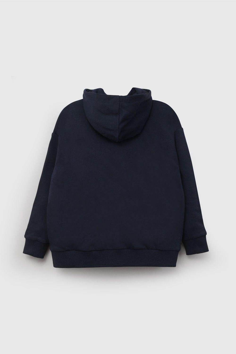 Polerón Azul Cky De Niño PLPO1757V26-1