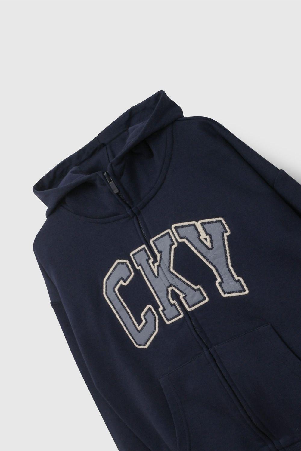 Polerón Azul Cky De Niño PLPO1757V26-2