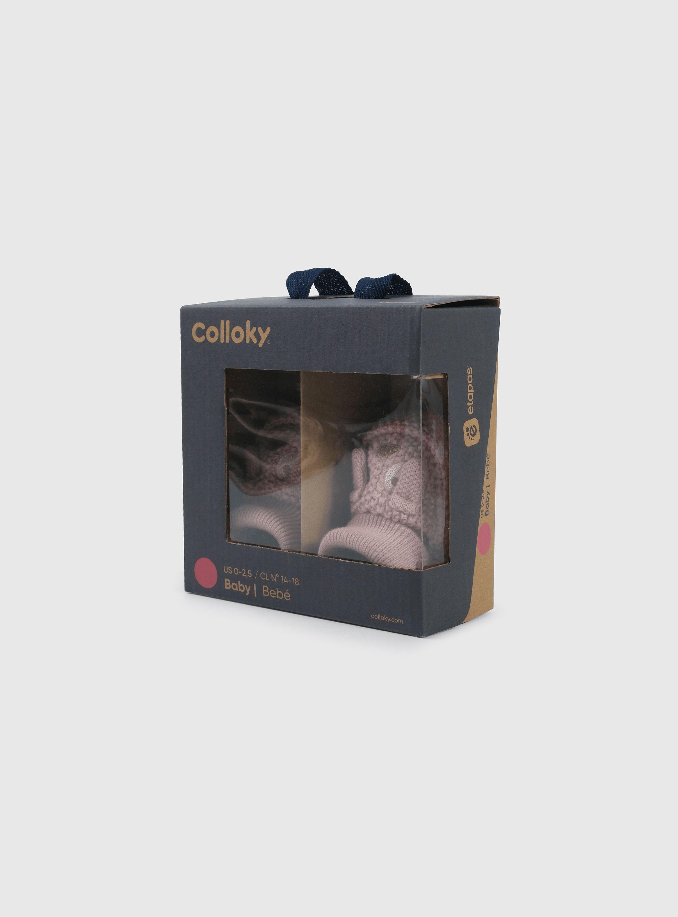 Pantufla Niña Rosado 55417 Colloky-5