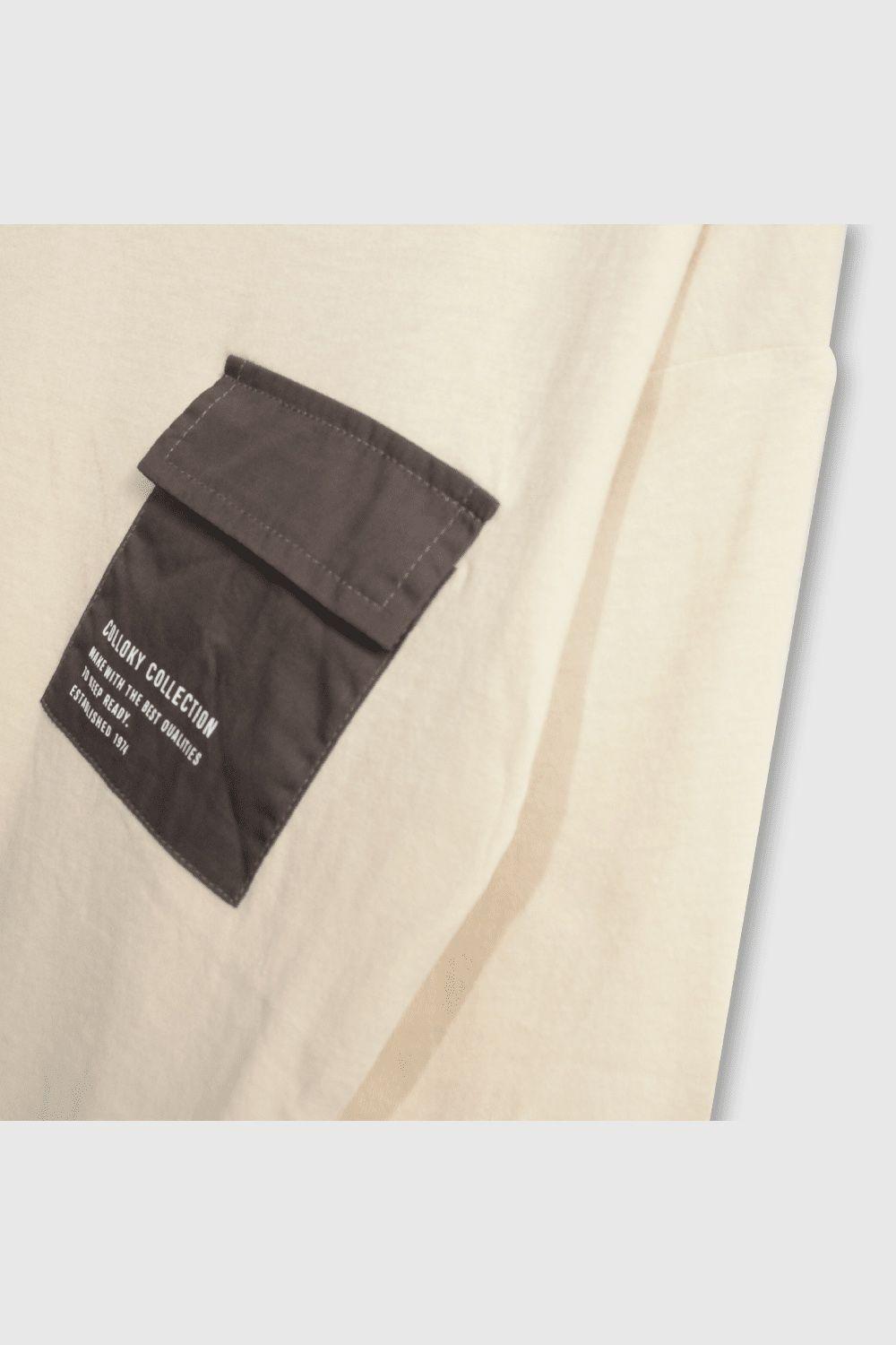 Polera Beige de Niño-2