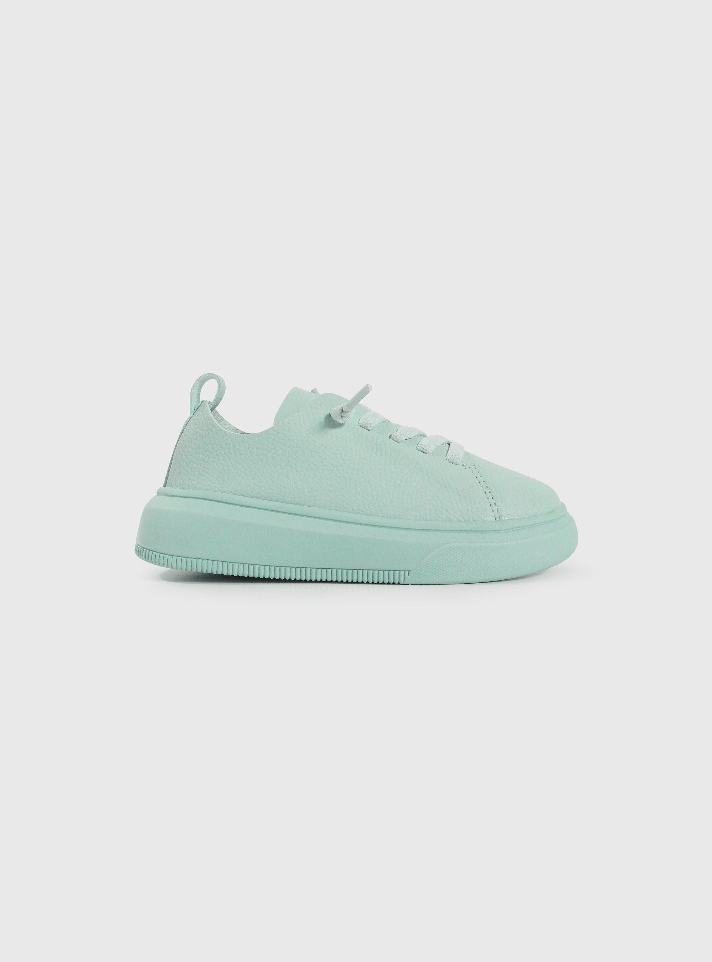 Zapatilla Niña Celeste  Colloky-1