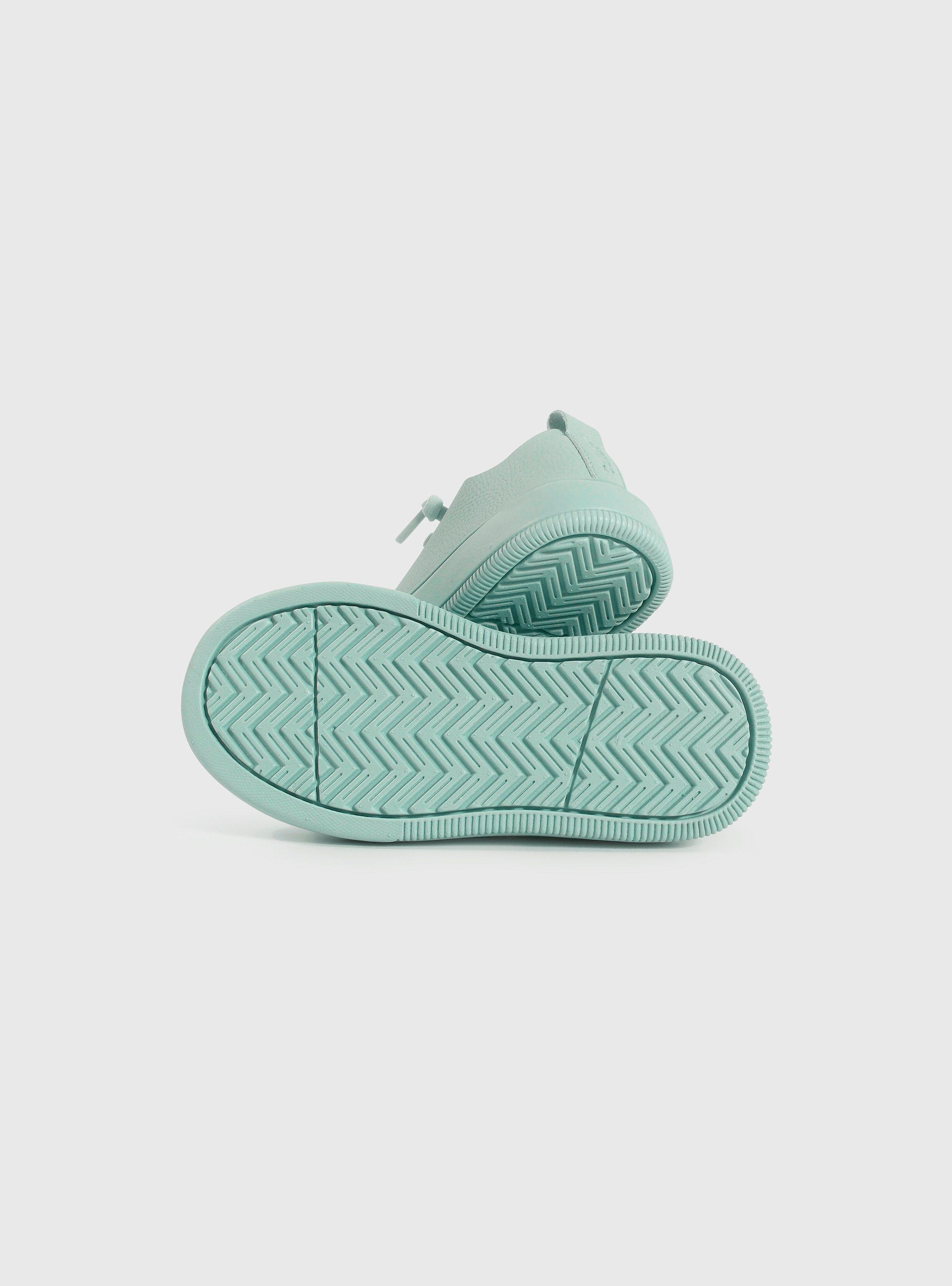 Zapatilla Niña Celeste  Colloky-2