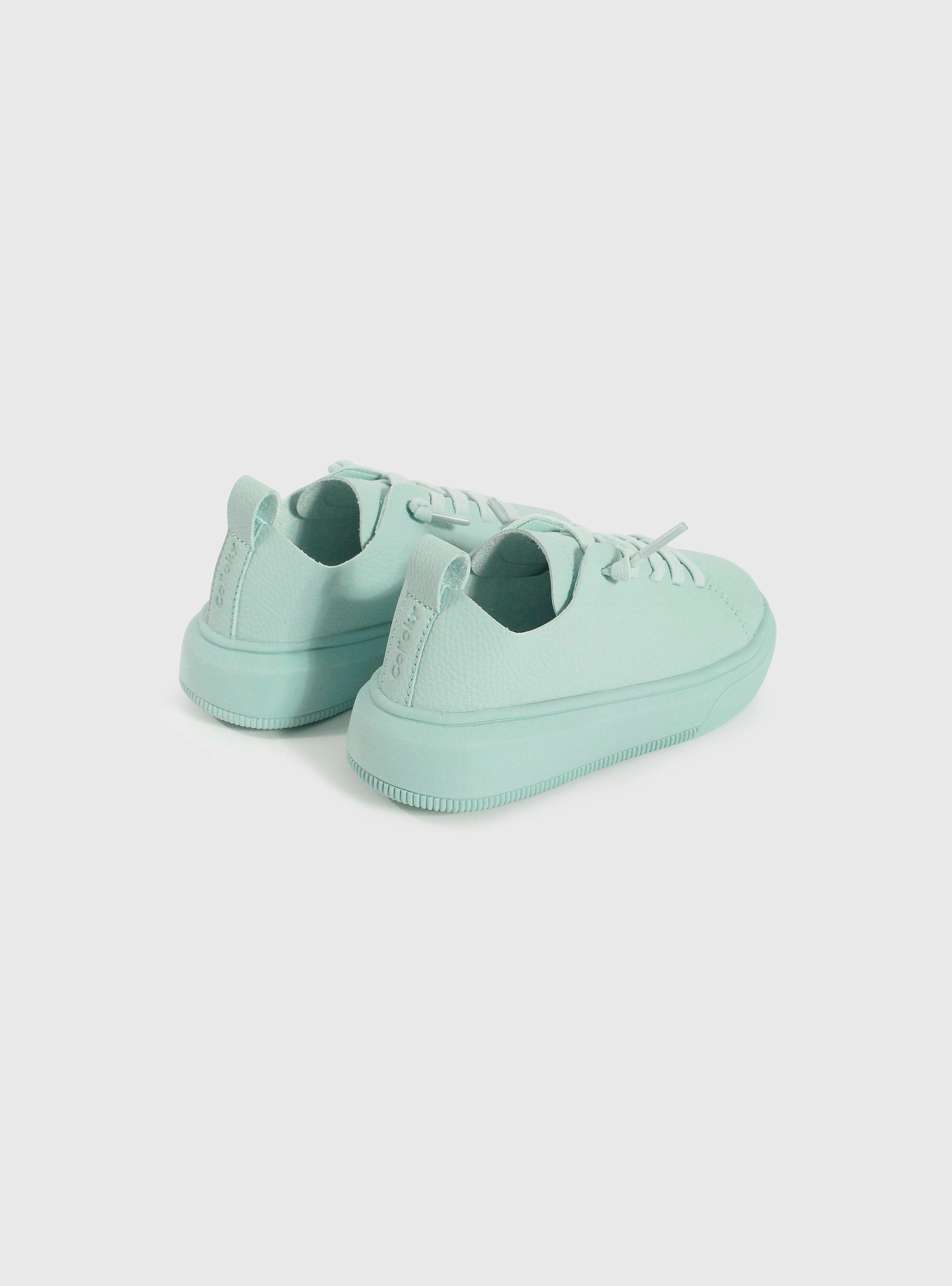 Zapatilla Niña Celeste  Colloky-4