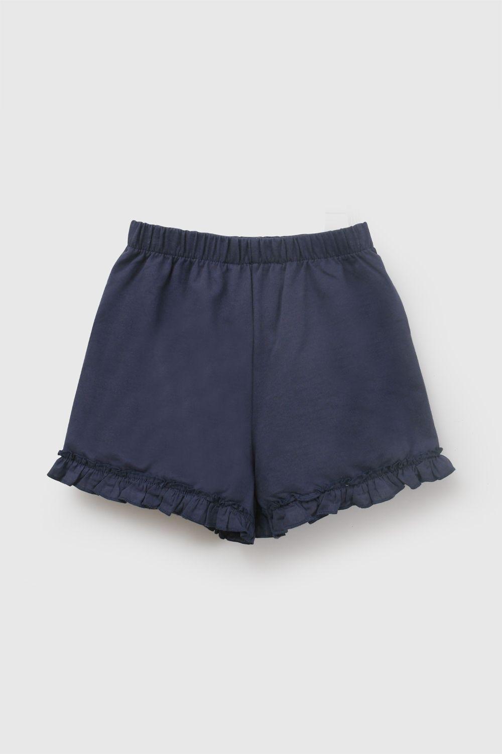 Short Azul Niña 3-4A a 12-13A Colloky-1