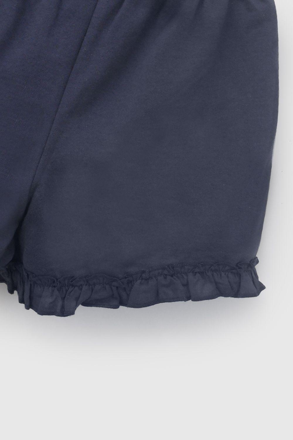 Short Azul Niña 3-4A a 12-13A Colloky-2
