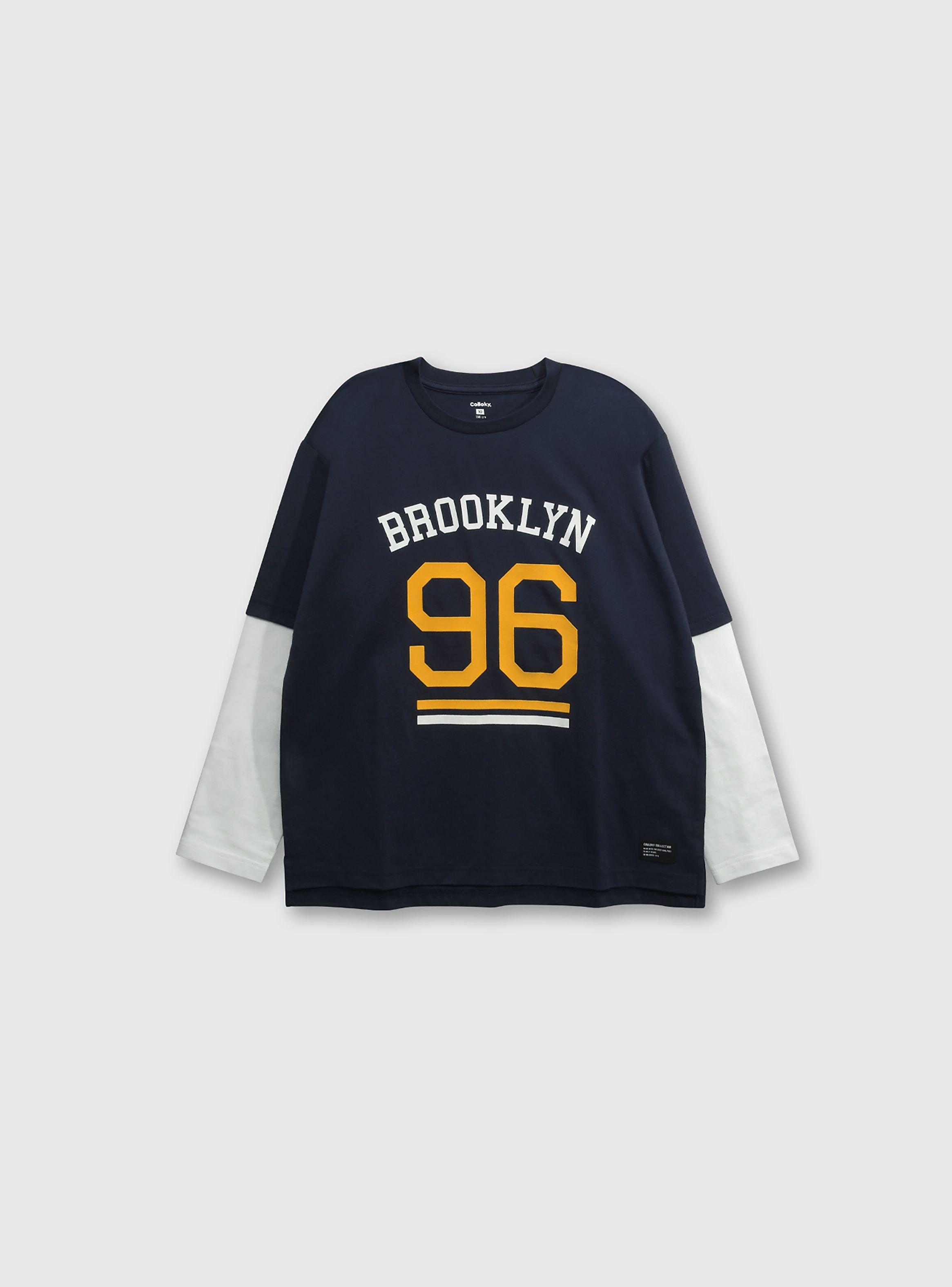 Polera Niño Azul 55276 Colloky-0