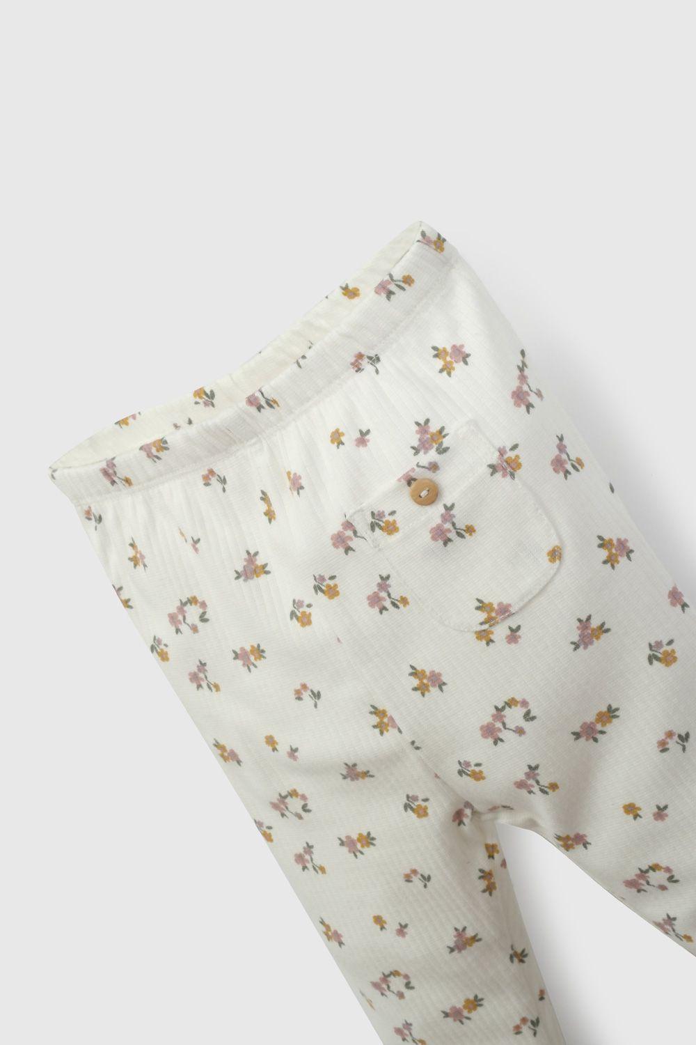 Pata Blanca Flores De Niña PAPU1078V26-2