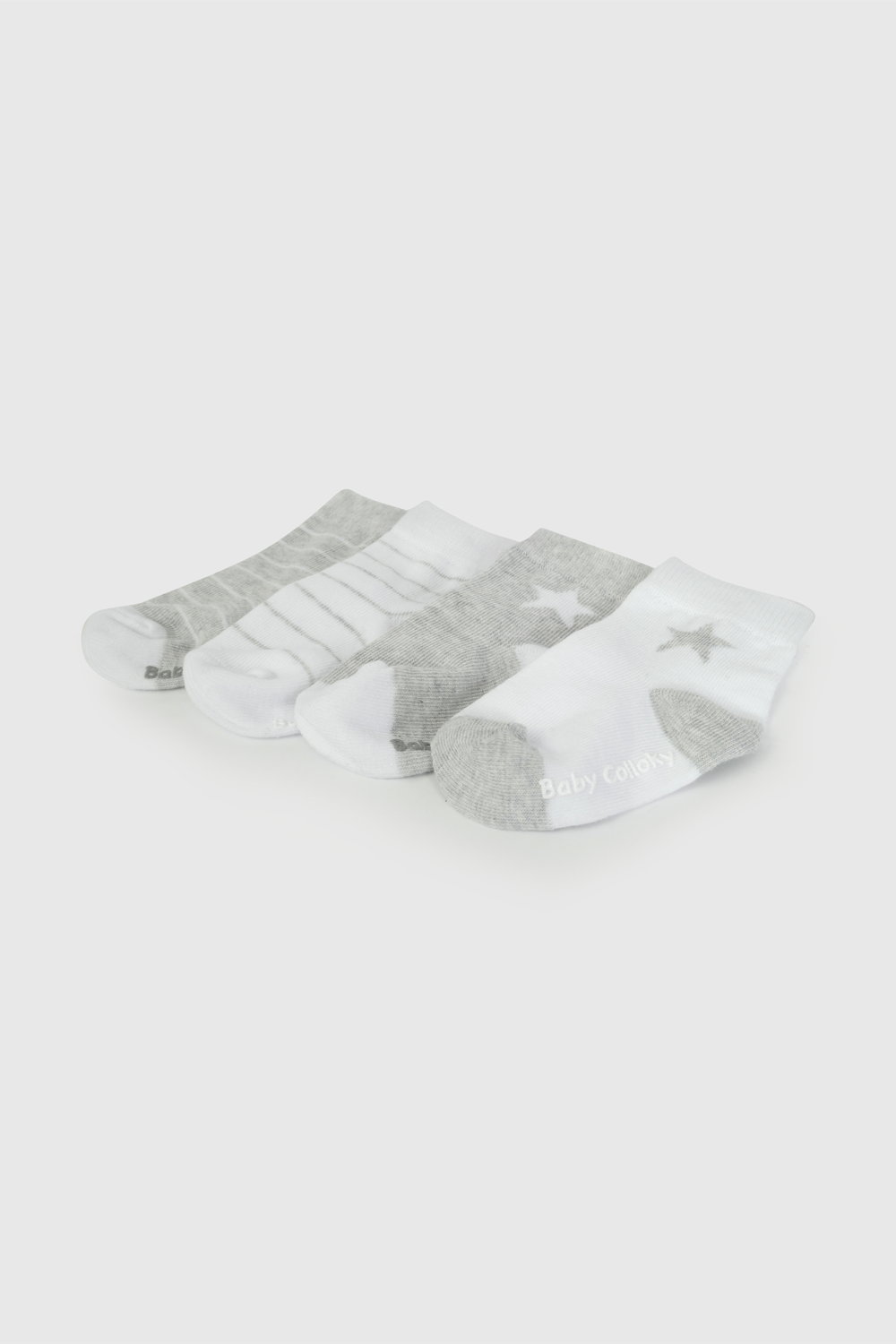 Calcetin Niño Gris 57140 Colloky-1