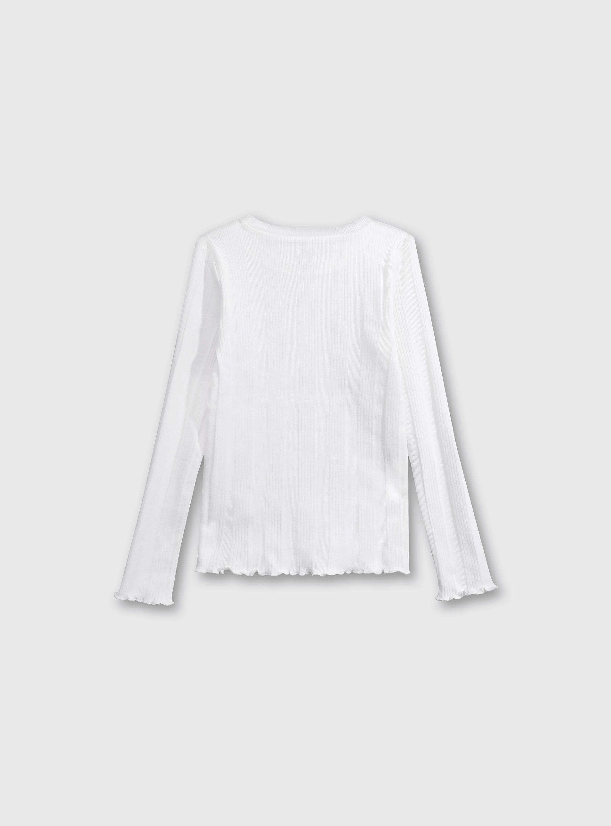Polera Básica Blanca-2