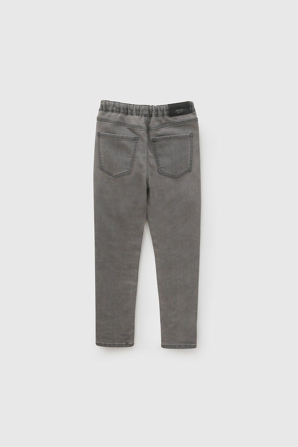 Jeans mezclilla niño gris 3/4A a 12/13A-2