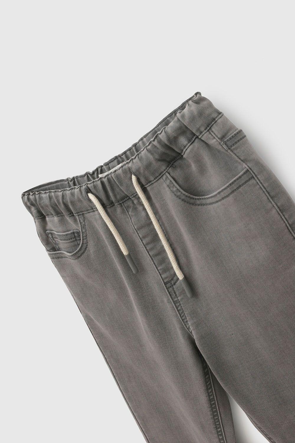 Jeans mezclilla niño gris 3/4A a 12/13A-3