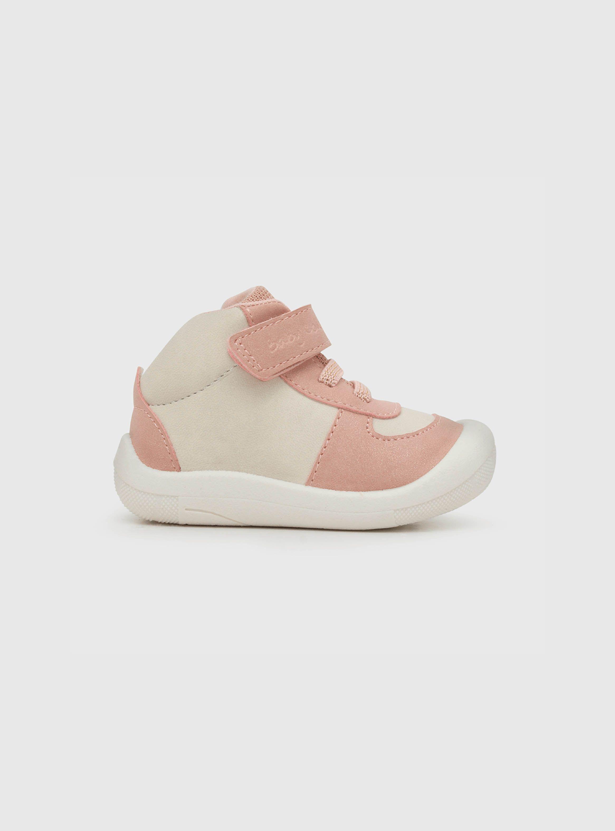 Zapatilla Niña Blanco (17 A 20) Colloky-1
