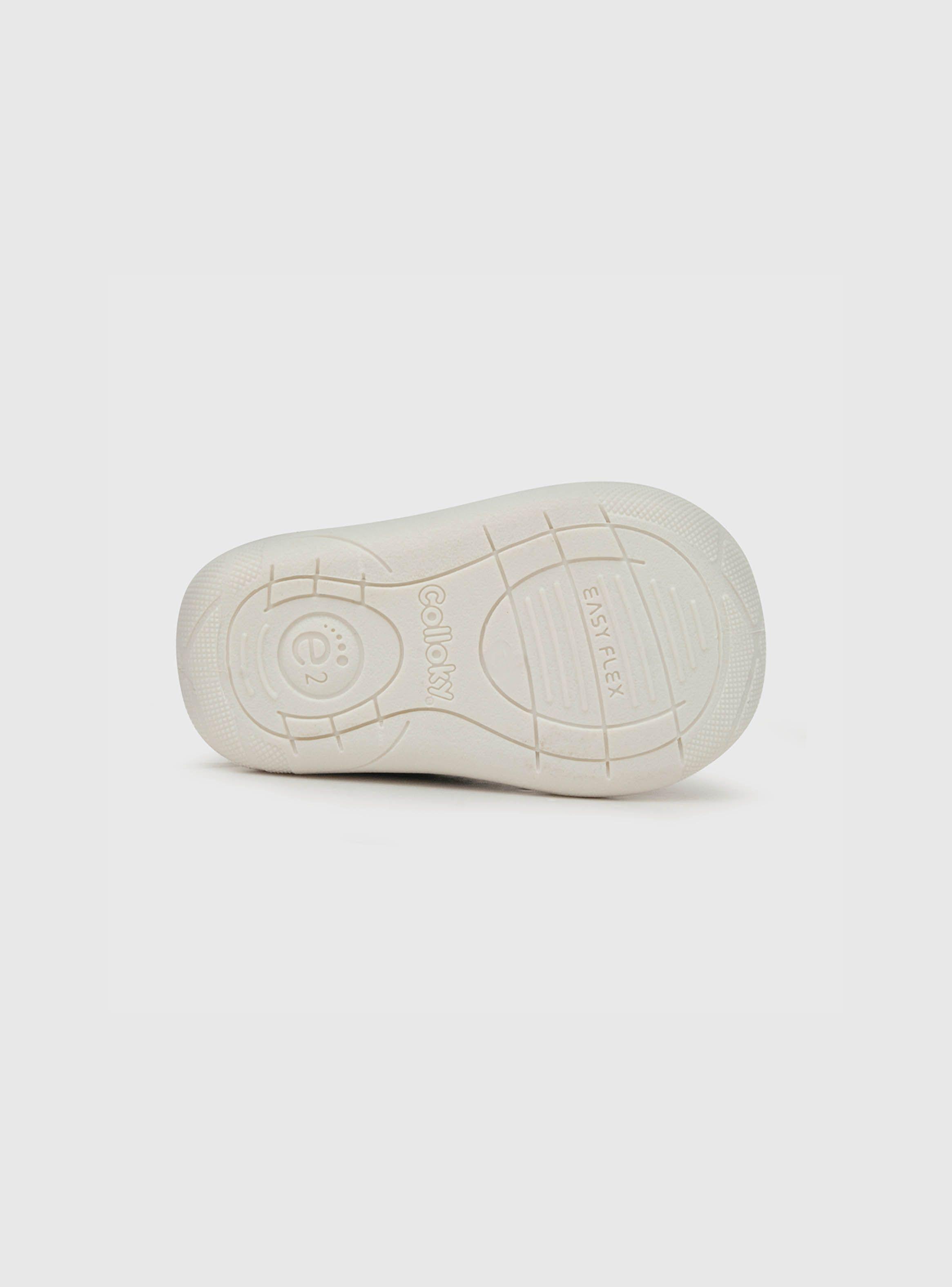 Zapatilla Niña Blanco (17 A 20) Colloky-2