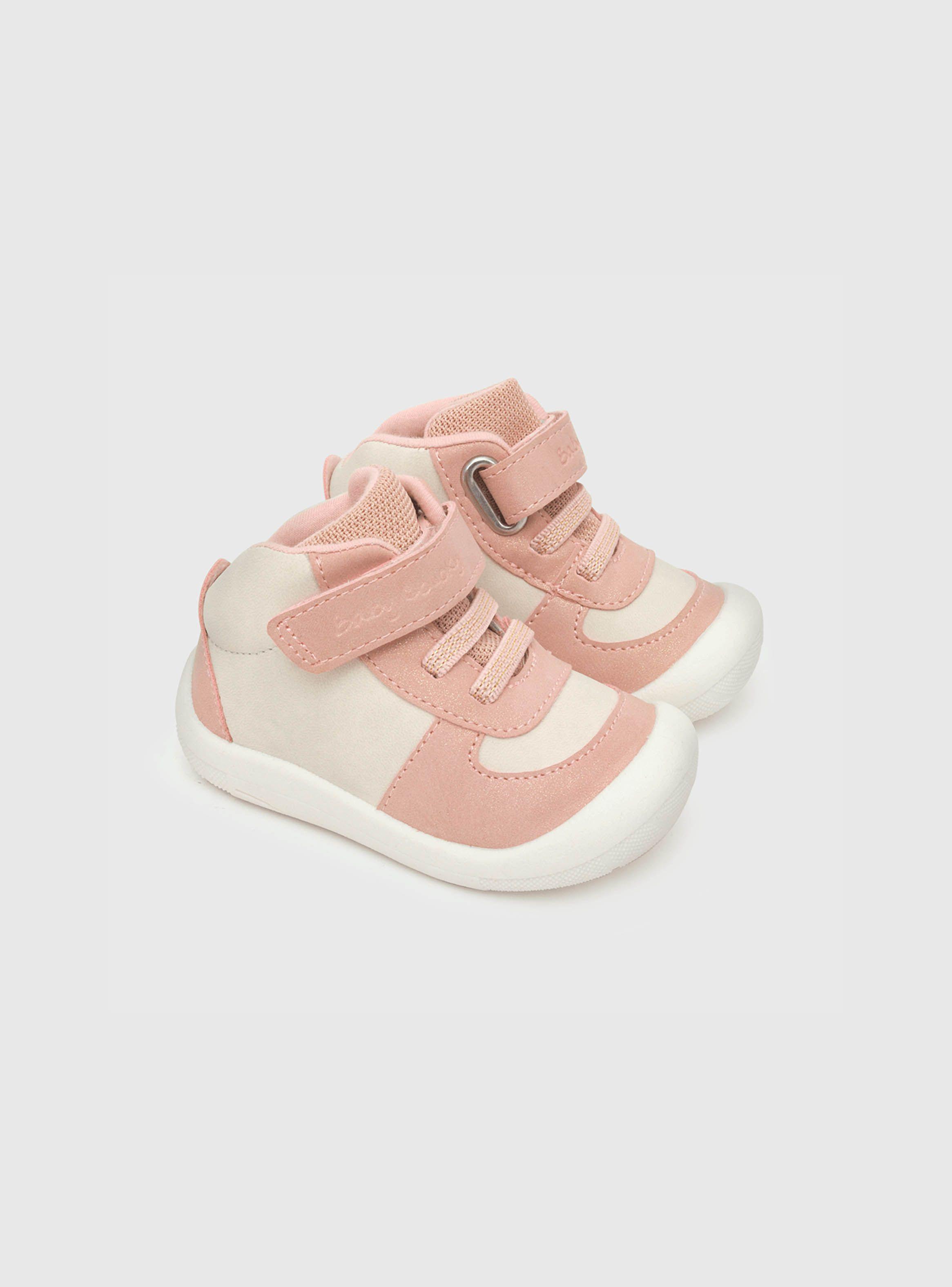 Zapatilla Niña Blanco (17 A 20) Colloky-0