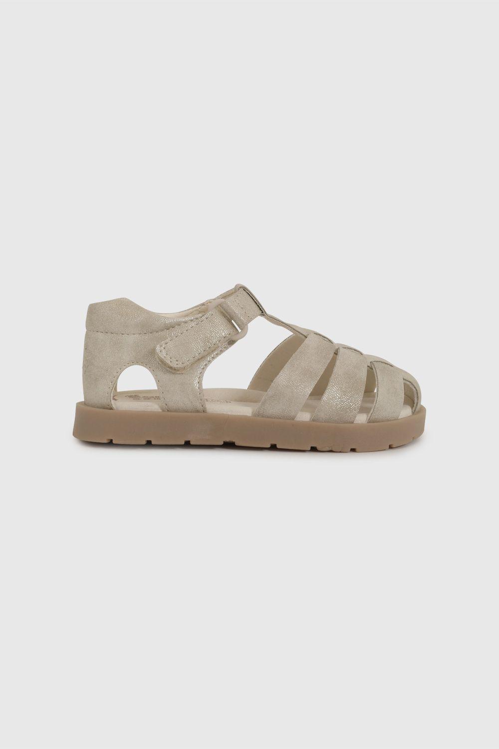 Sandalia Niña Dorado 58060 Colloky-1