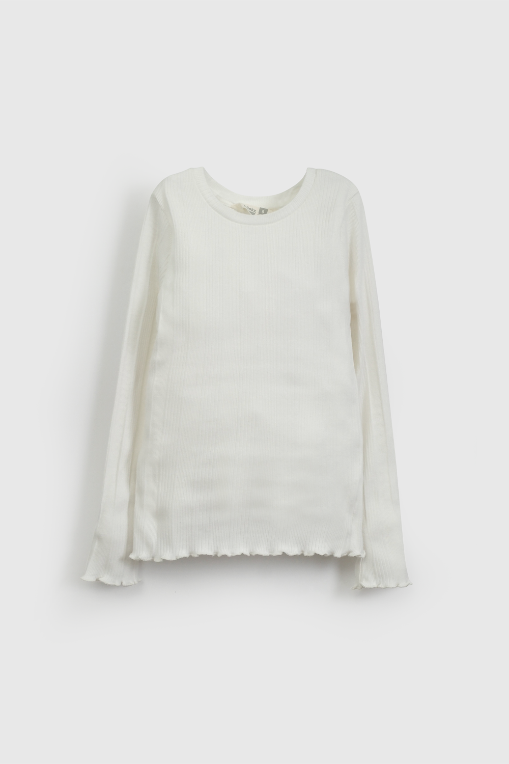 Polera Niña Blanco 57304 Colloky-0