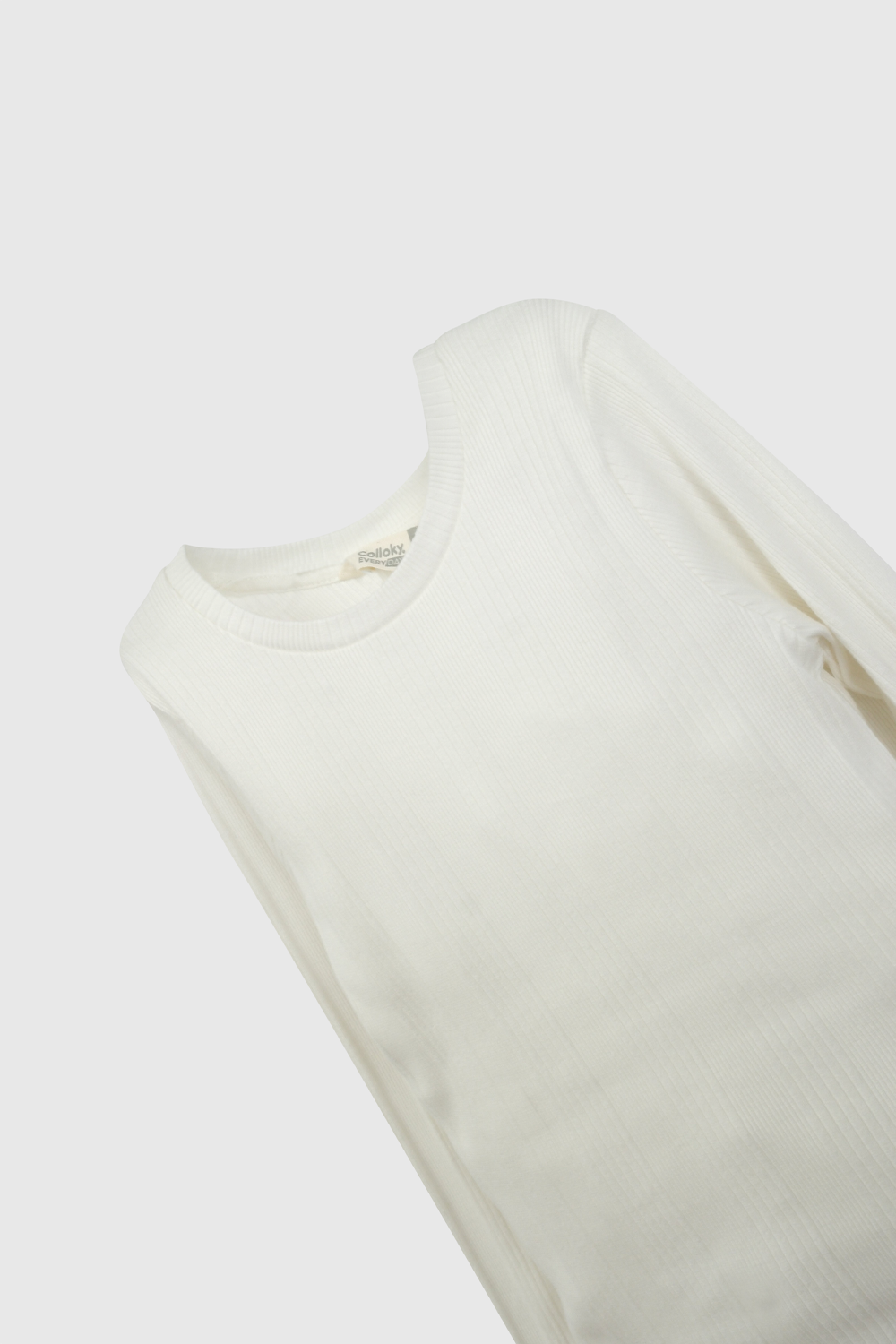 Polera Niña Blanco 57304 Colloky-2
