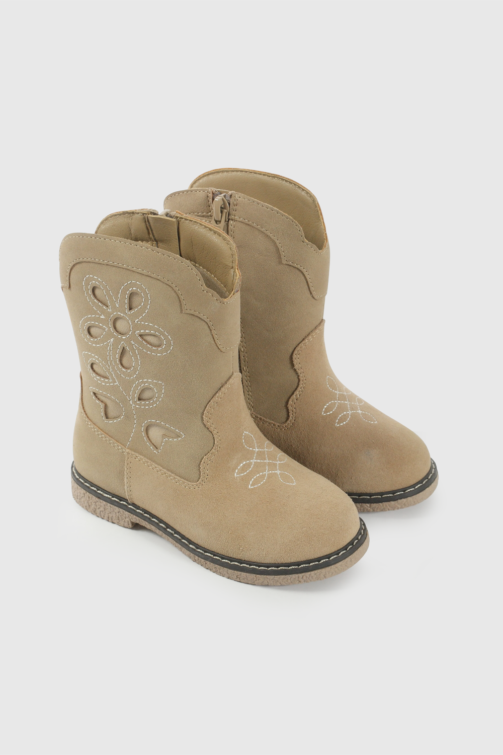 Bota Niña Beige 57374 Colloky-0