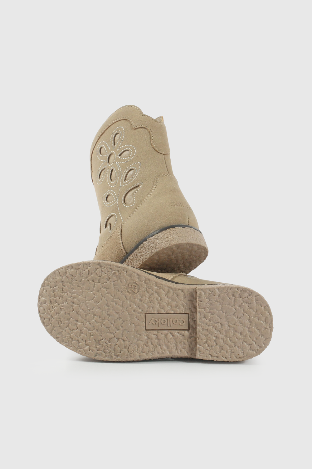 Bota Niña Beige 57374 Colloky-3