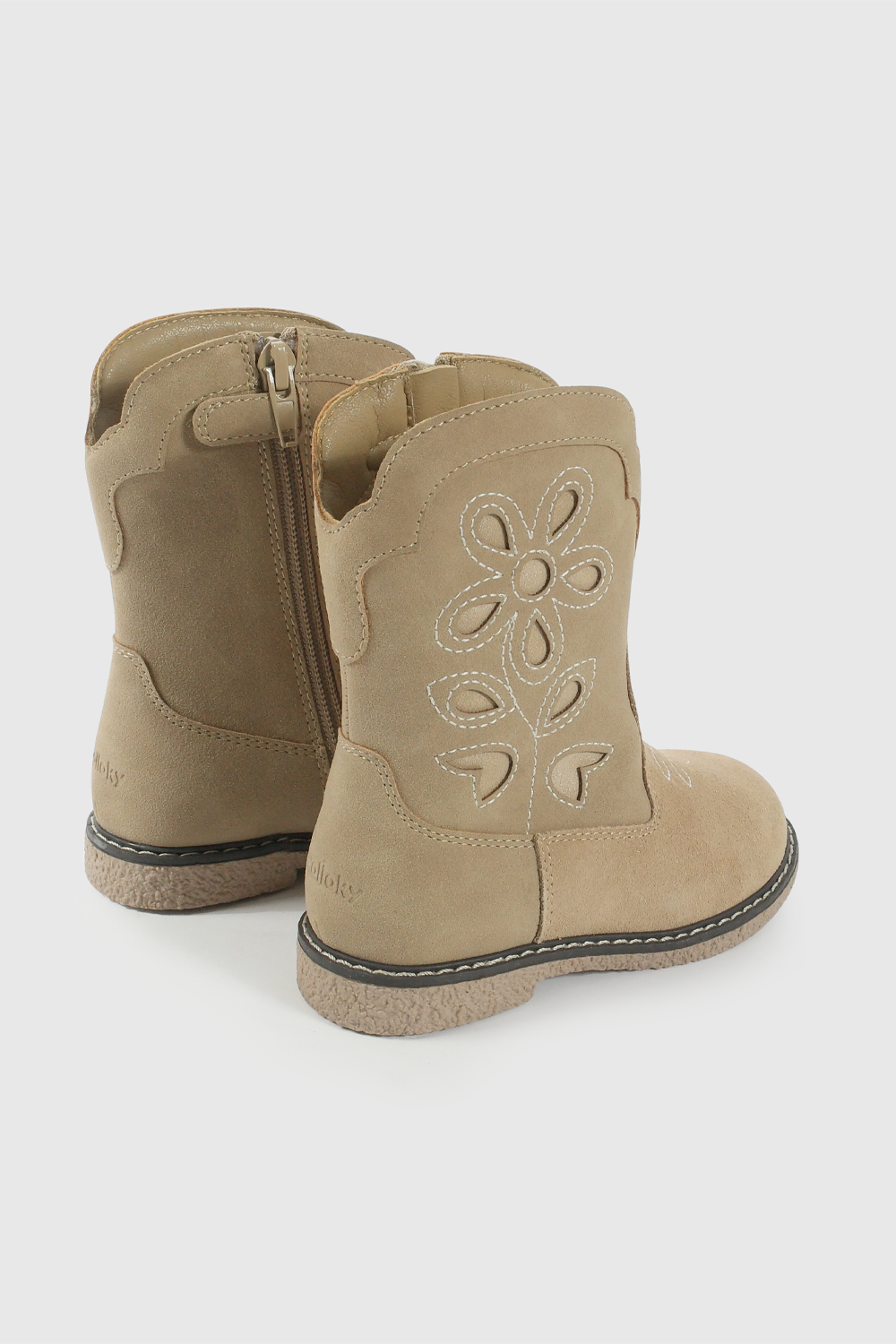 Bota Niña Beige 57374 Colloky-5
