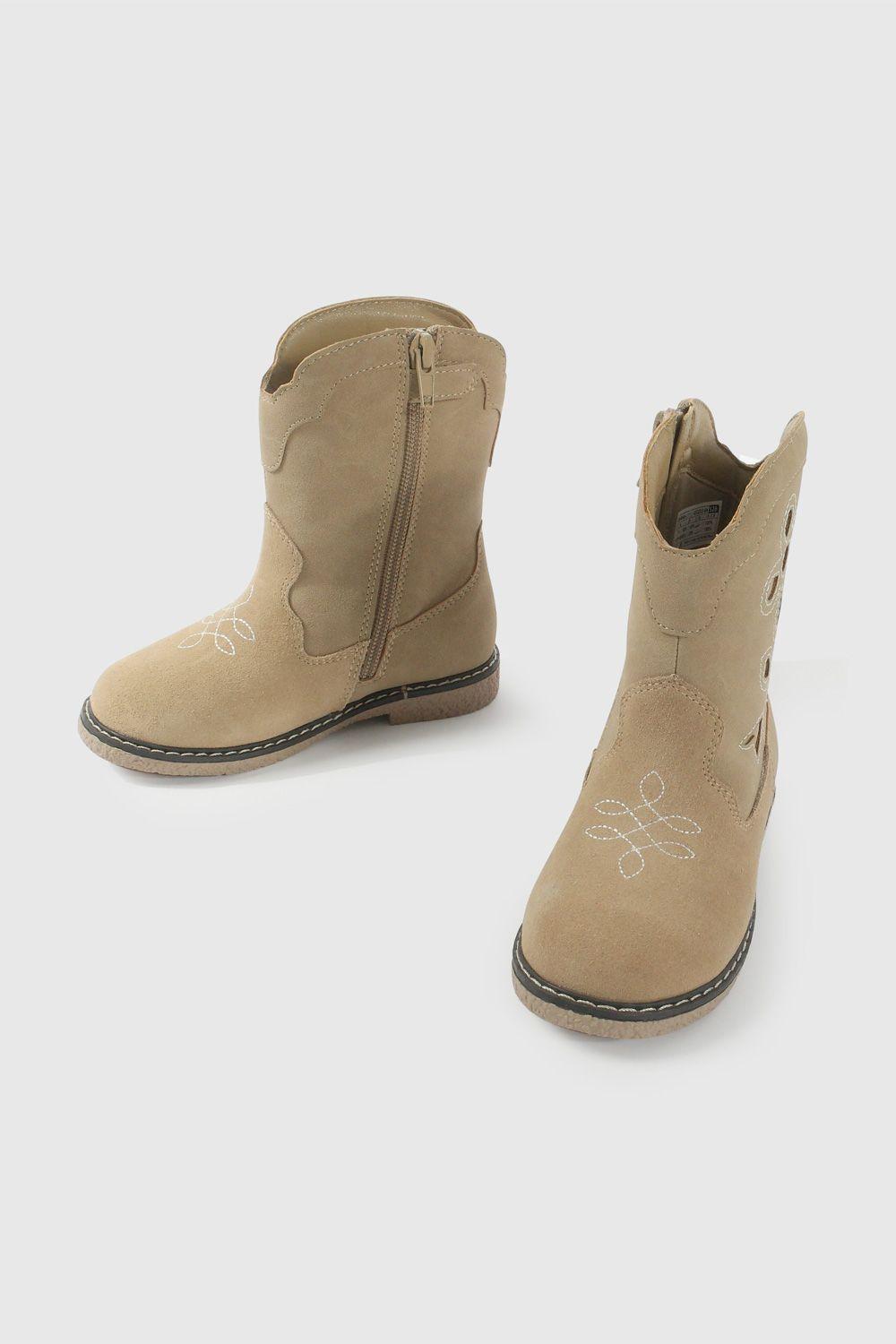 Bota Niña Beige 57374 Colloky-4
