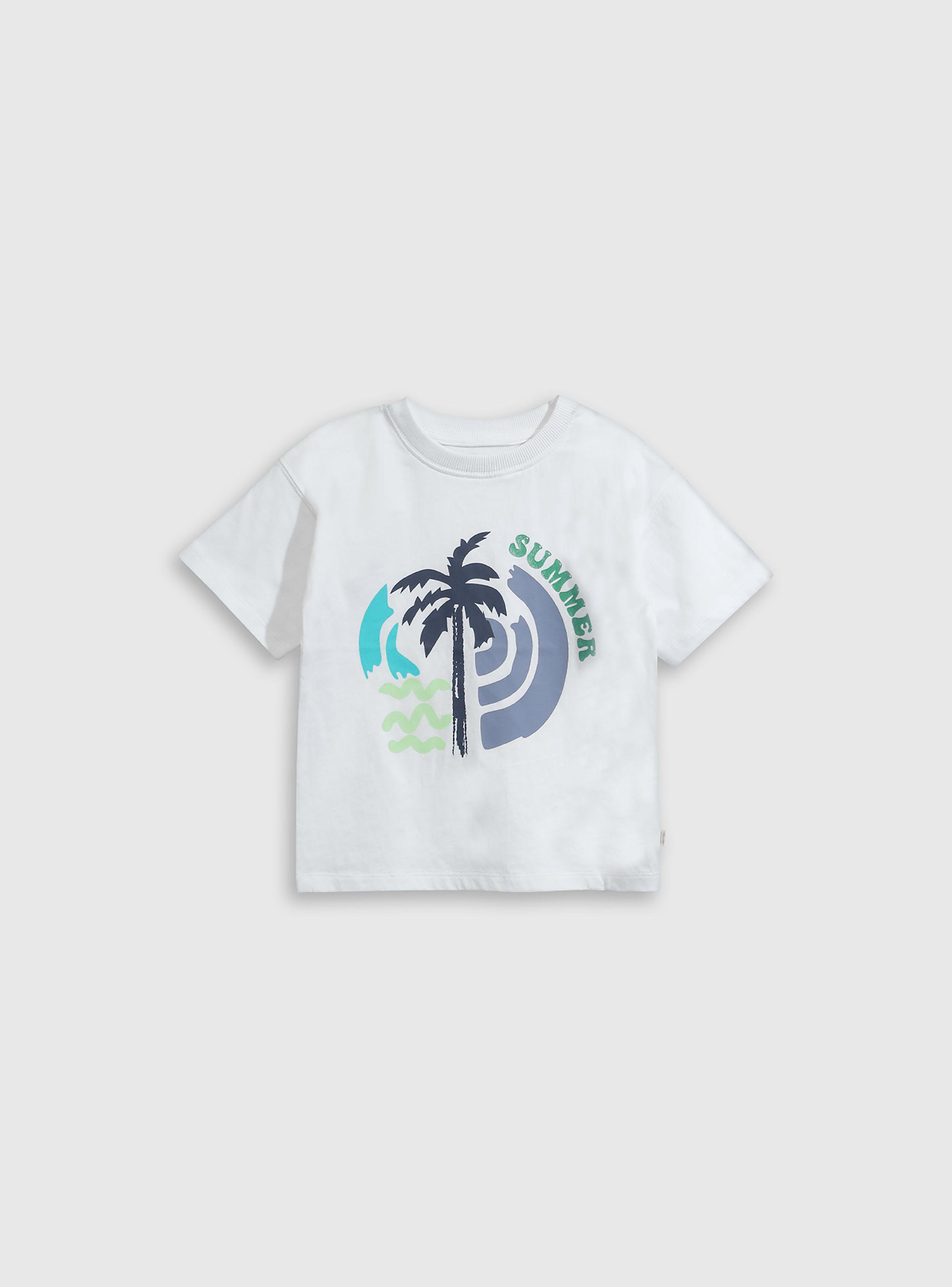 Polera Niño Blanco 55039 Colloky-0