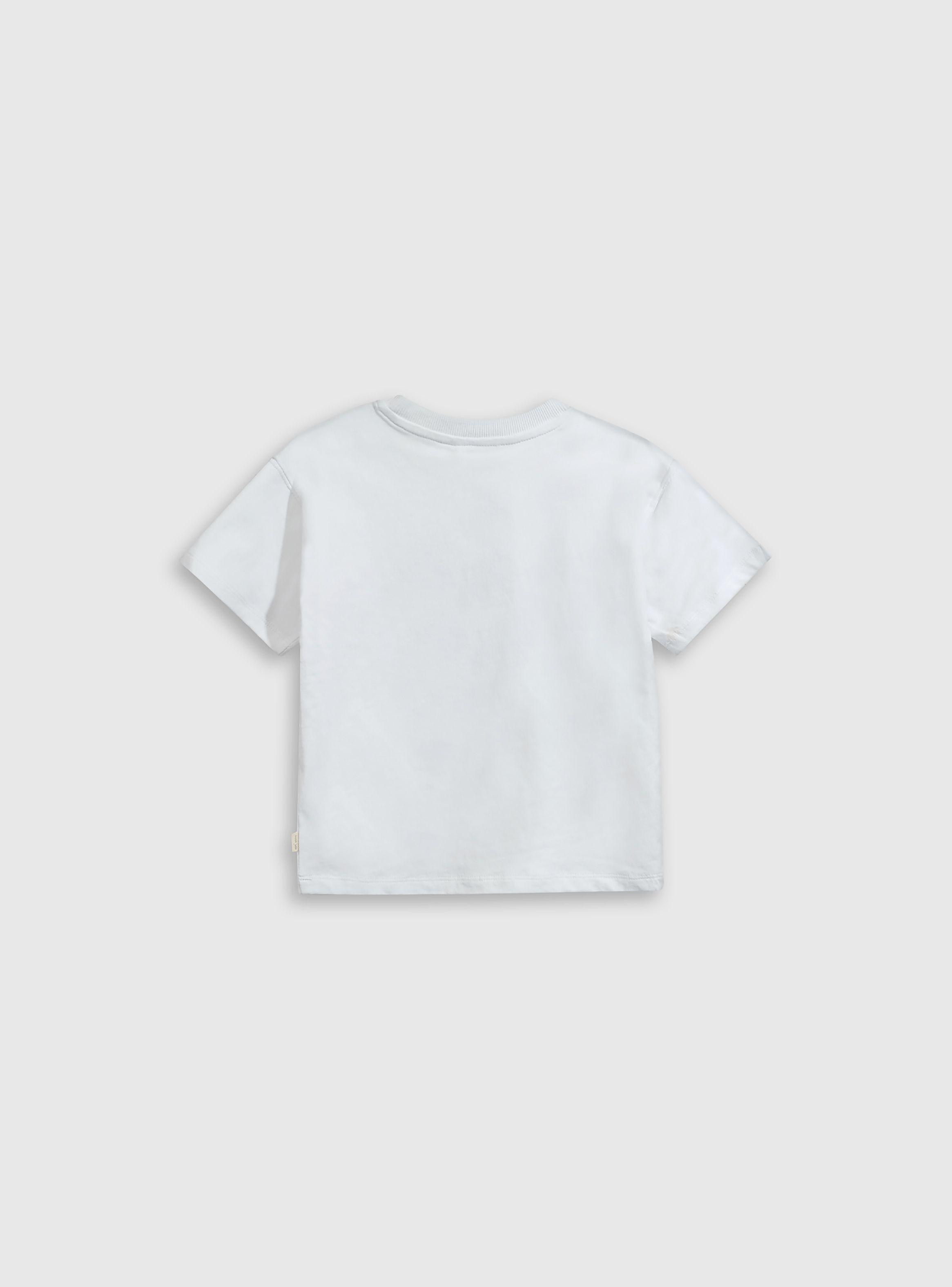 Polera Niño Blanco 55039 Colloky-1