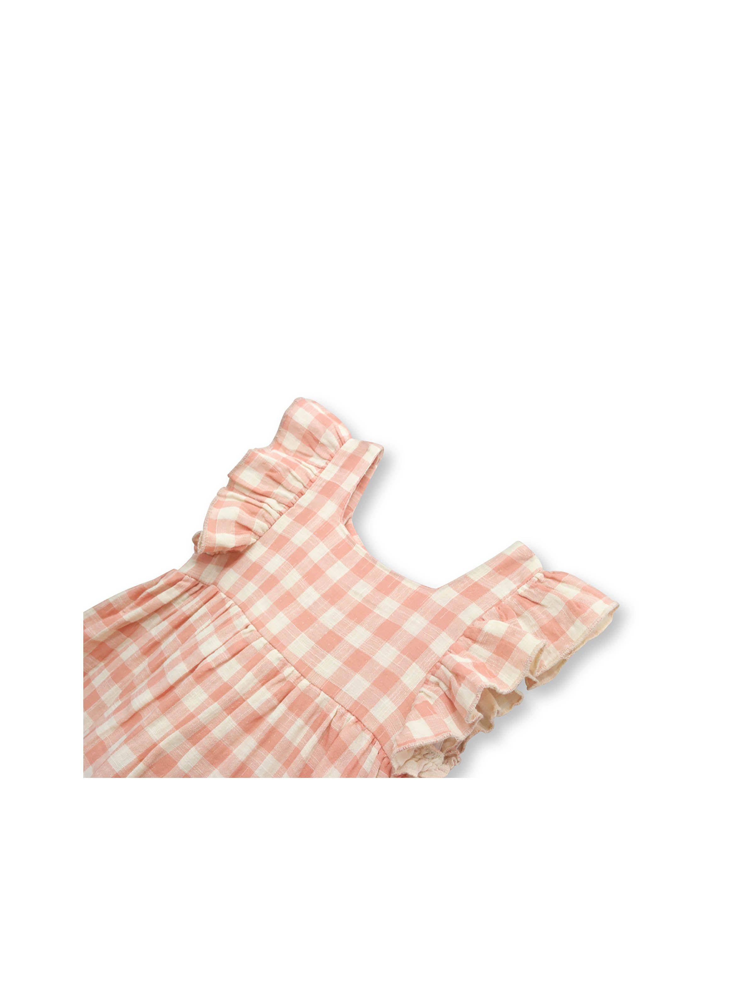 Vestido Niña Rosado Oscuro (3 A 36 Meses) Colloky-2