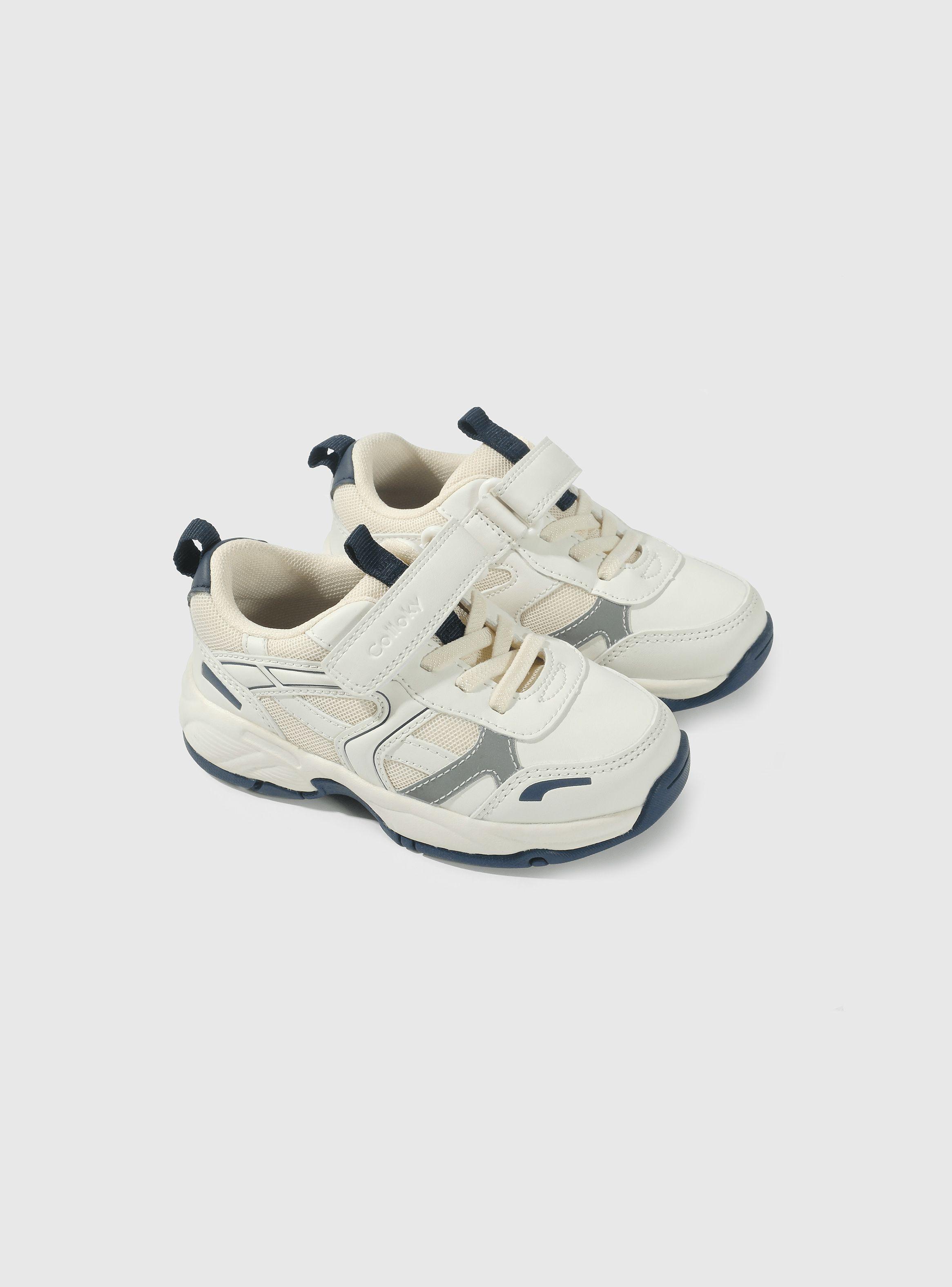 Zapatilla Niño Blanco 55525 Colloky-0