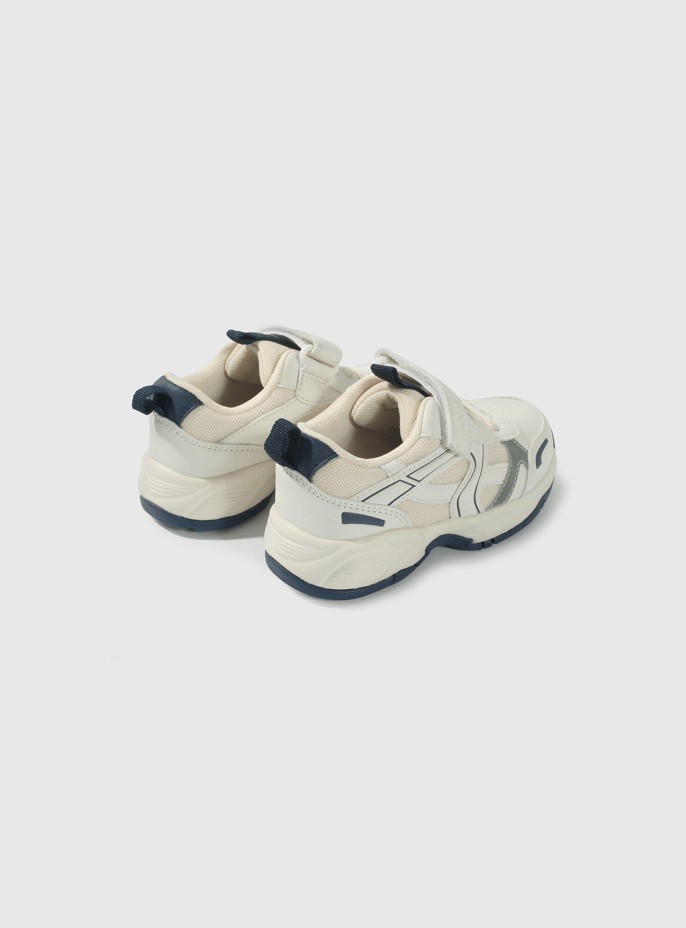 Zapatilla Niño Blanco 55525 Colloky-4