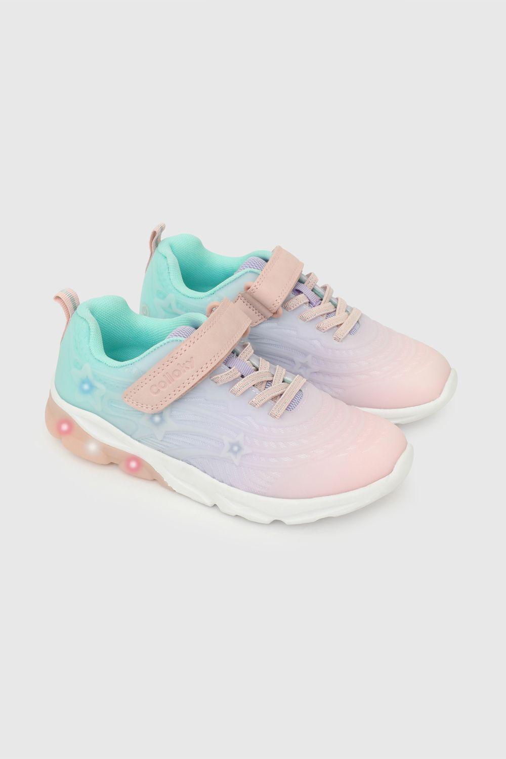 Zapatilla Multicolor Niña 7544 Colloky-0