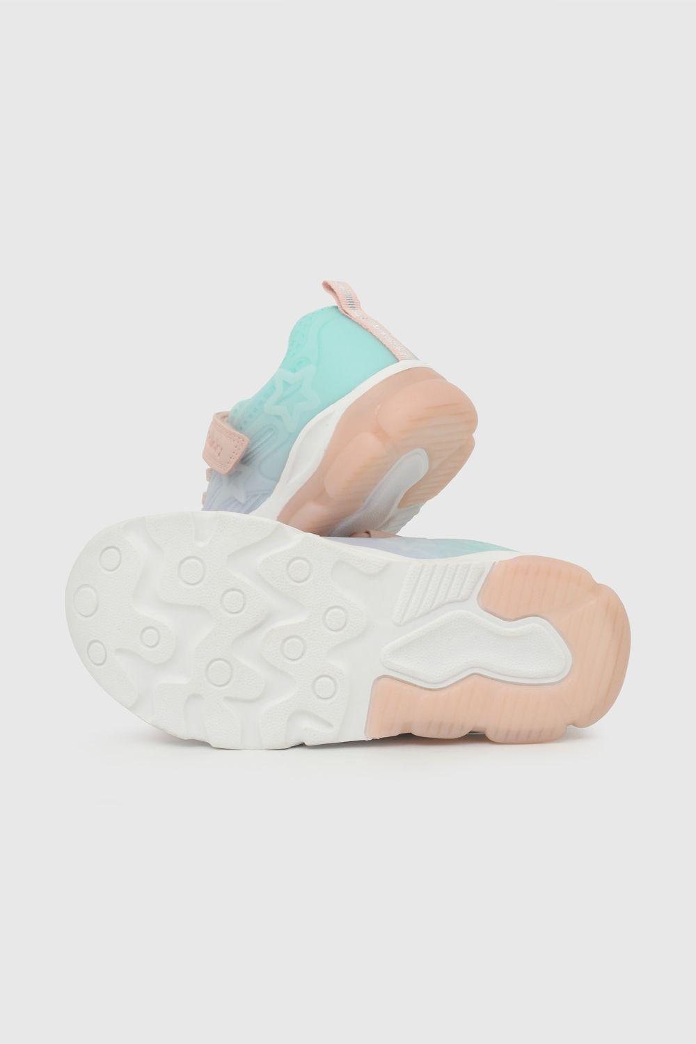 Zapatilla Multicolor Niña 7544 Colloky-2