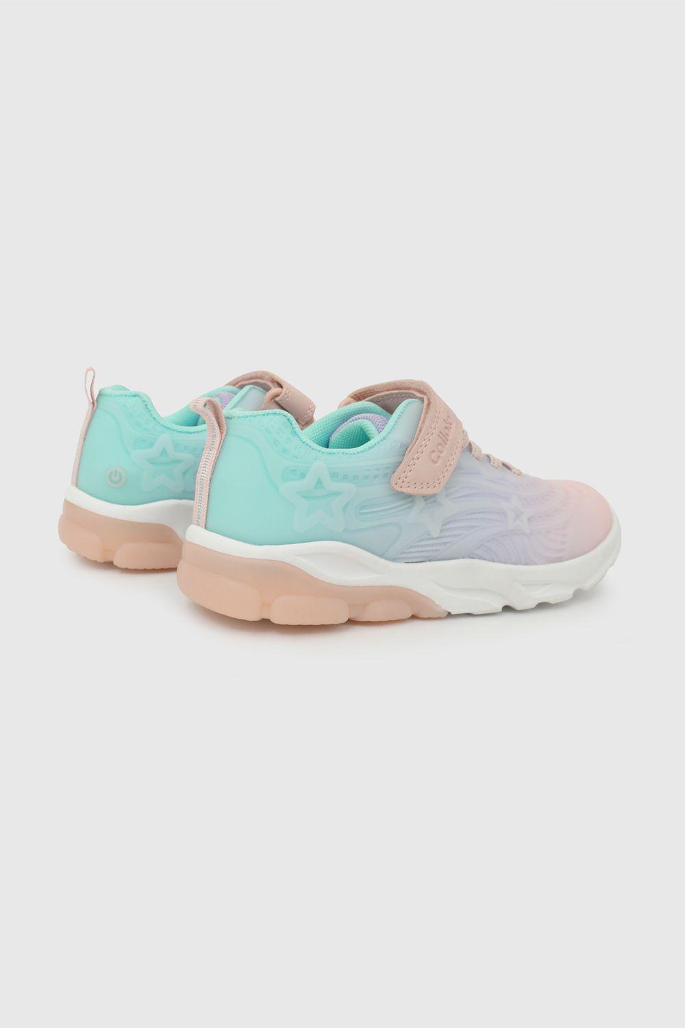 Zapatilla Multicolor Niña 7544 Colloky-4