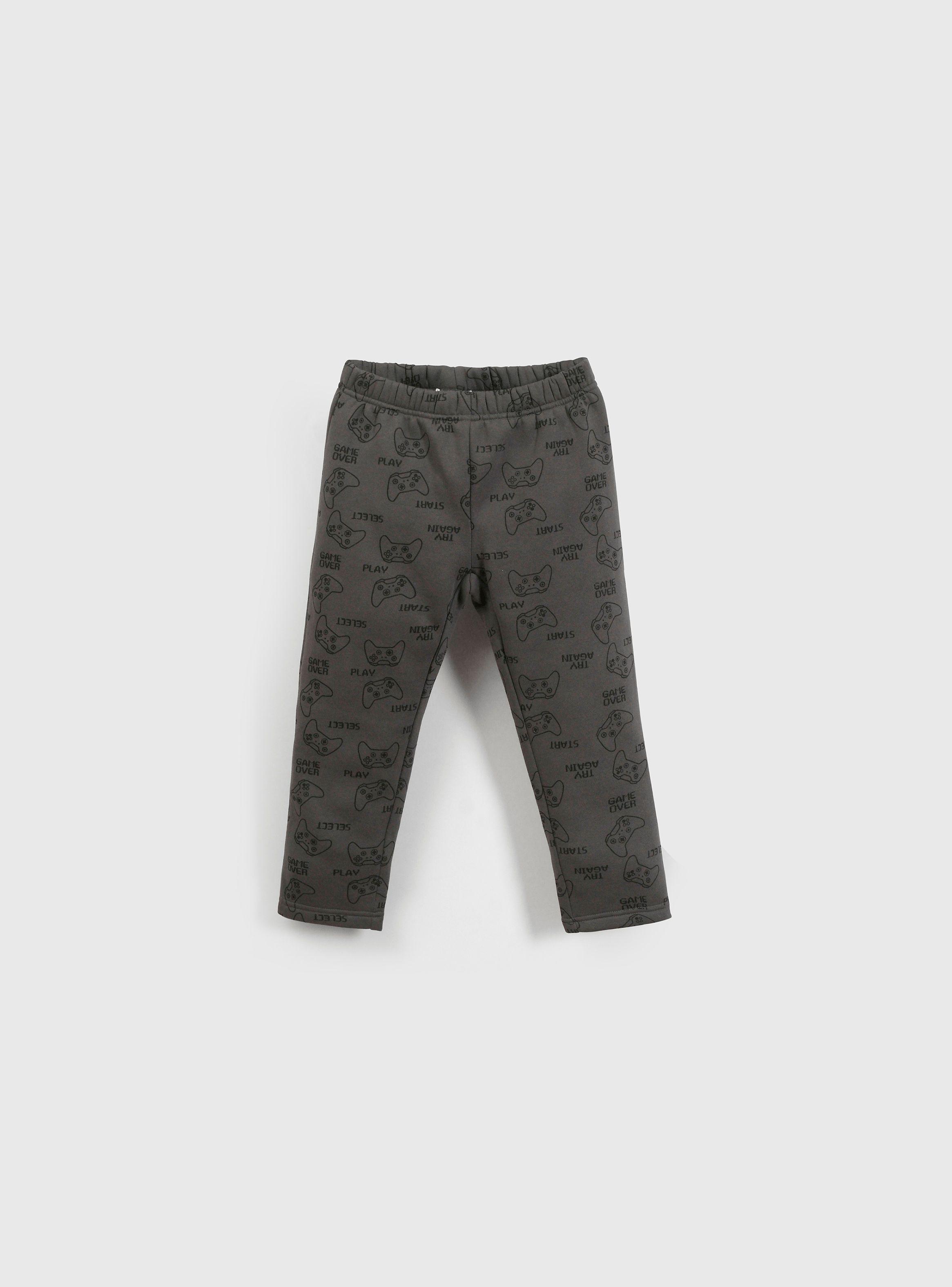 Pijama Niño Negro 56244 Colloky-2