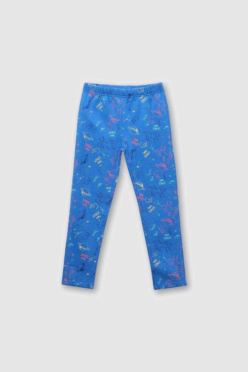 Pijama Gris de Niña-2