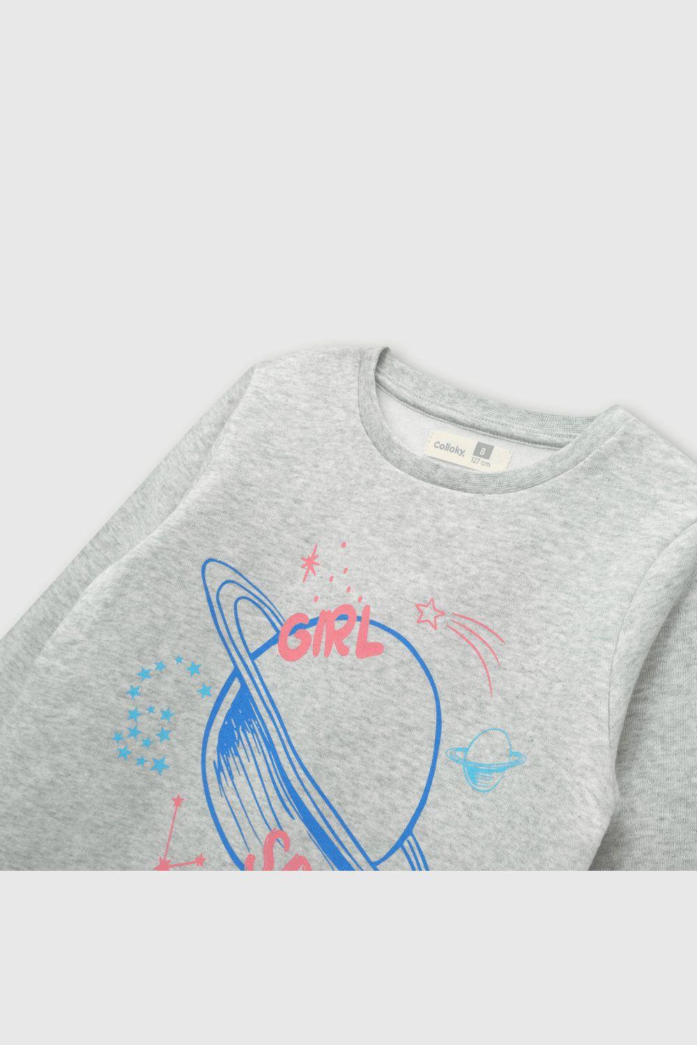 Pijama Gris de Niña-3