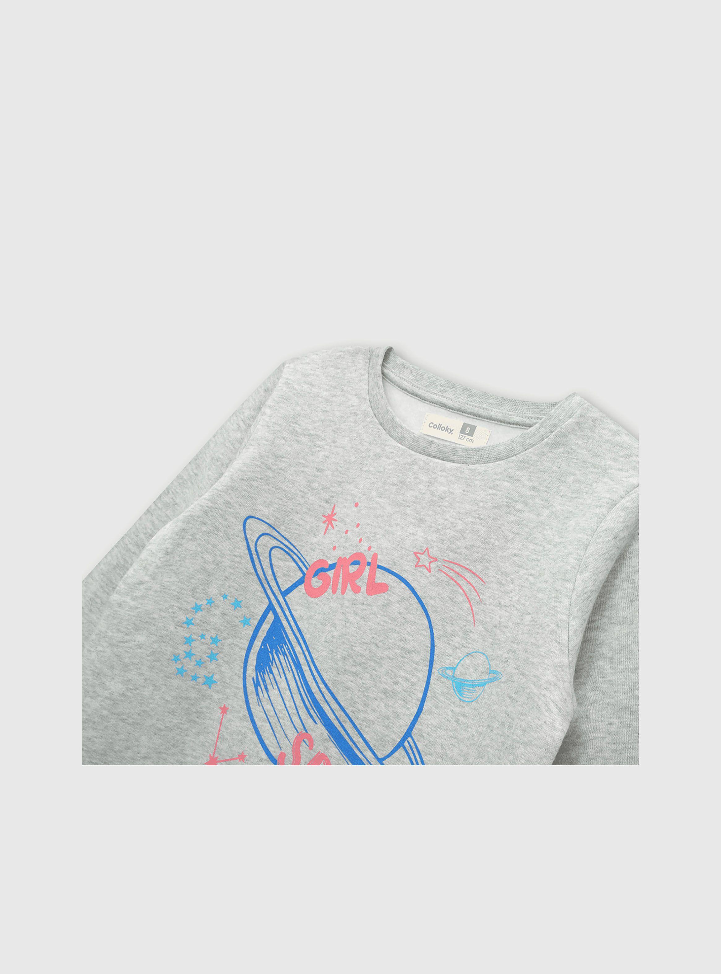 Pijama Niña Gris 52924 Colloky-3
