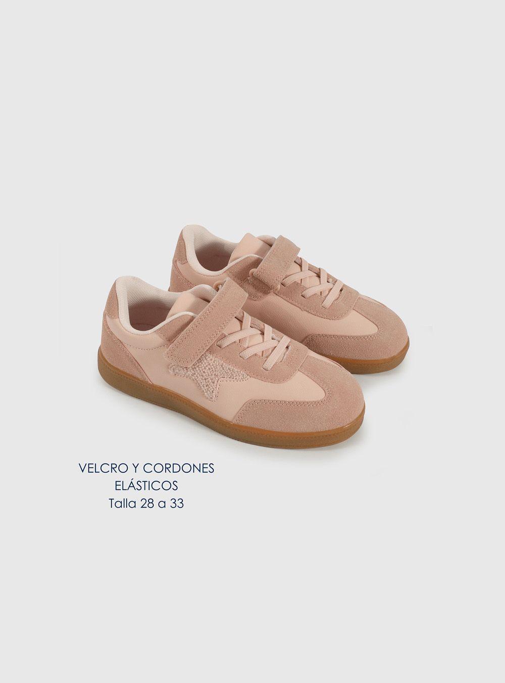Zapatilla Niña Rosado  Colloky-0