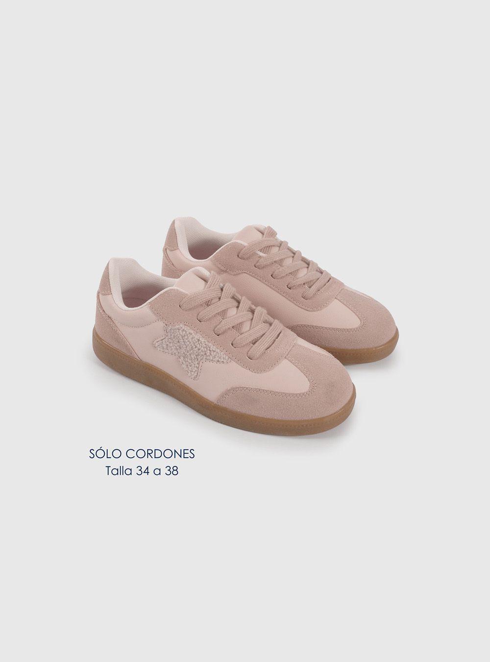 Zapatilla Niña Rosado  Colloky-1