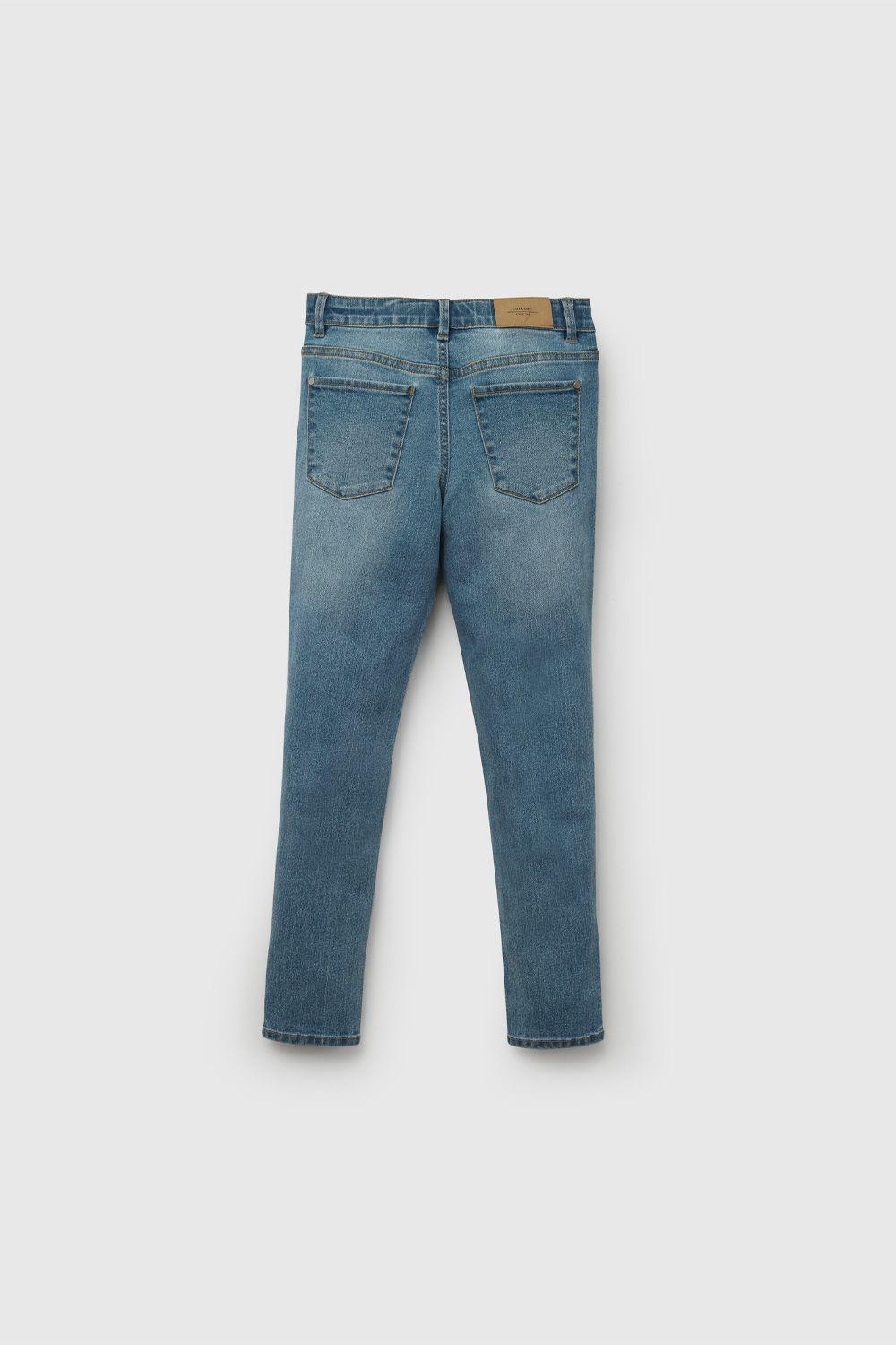 Jeans Niña Celeste 57855 Colloky-1