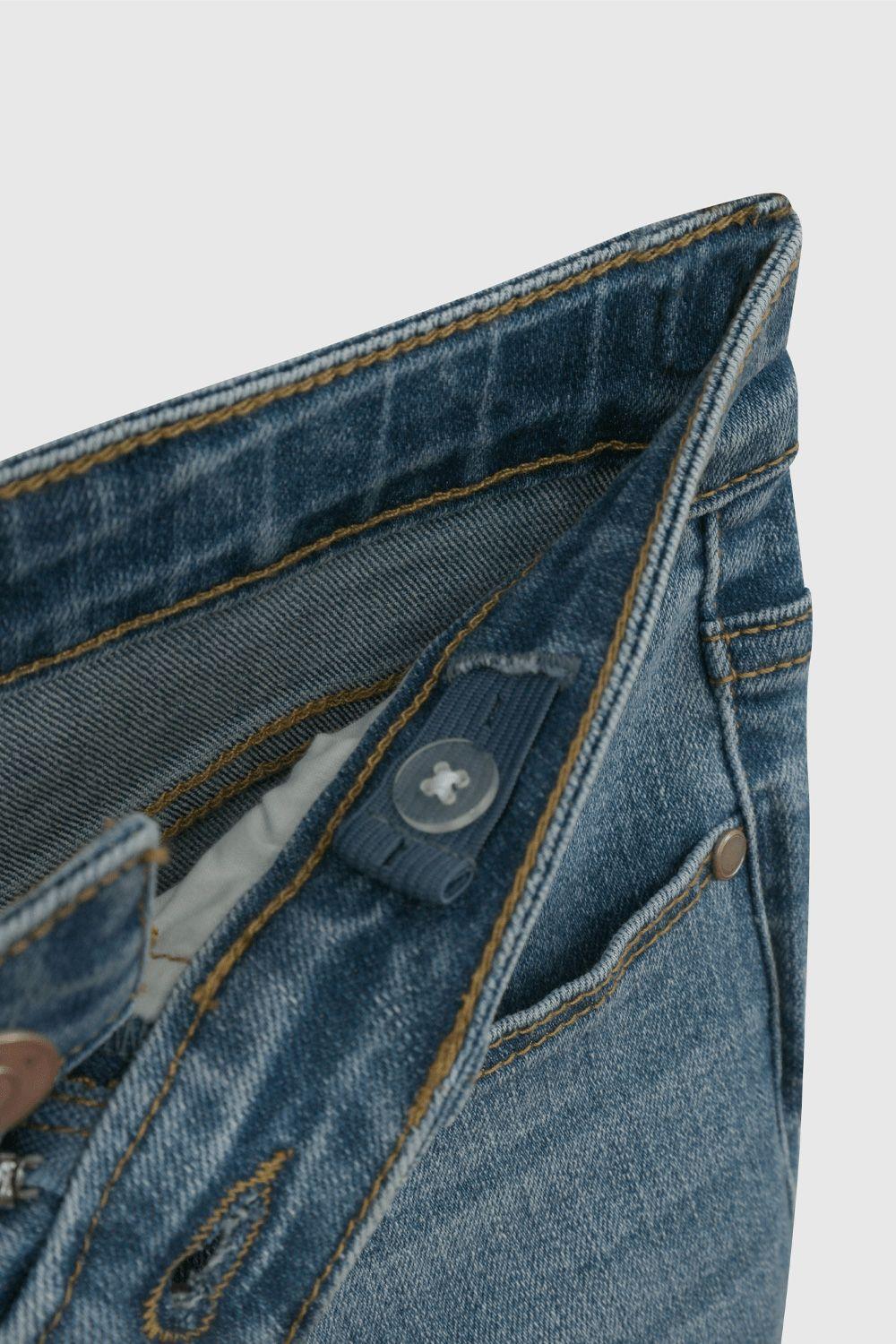 Jeans Niña Celeste 57855 Colloky-2
