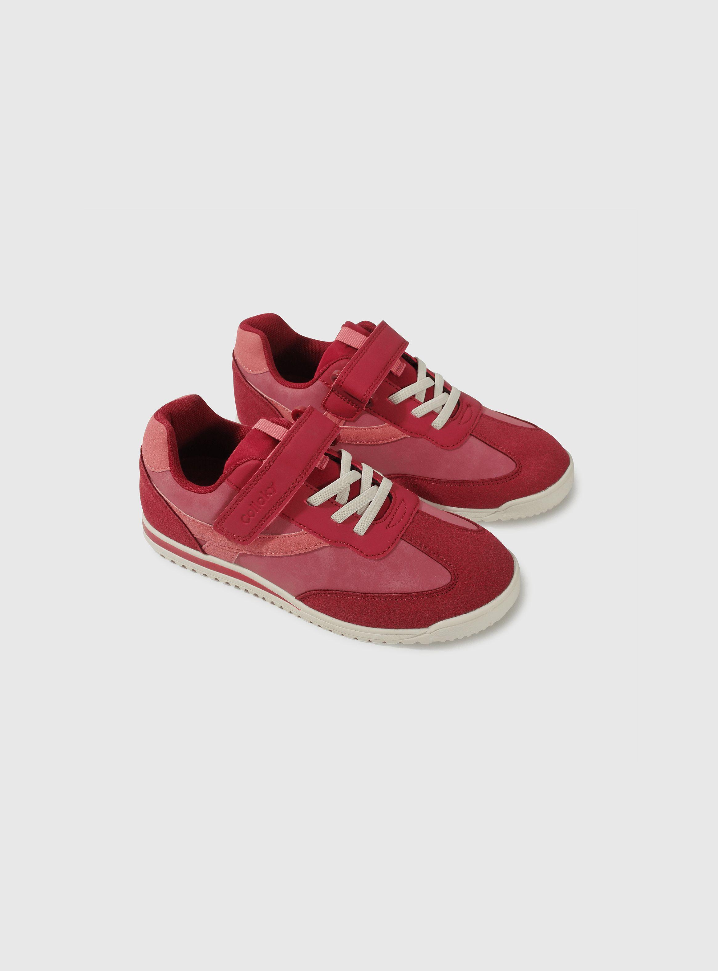 Zapatilla Niña Fucsia 55832 Colloky-0