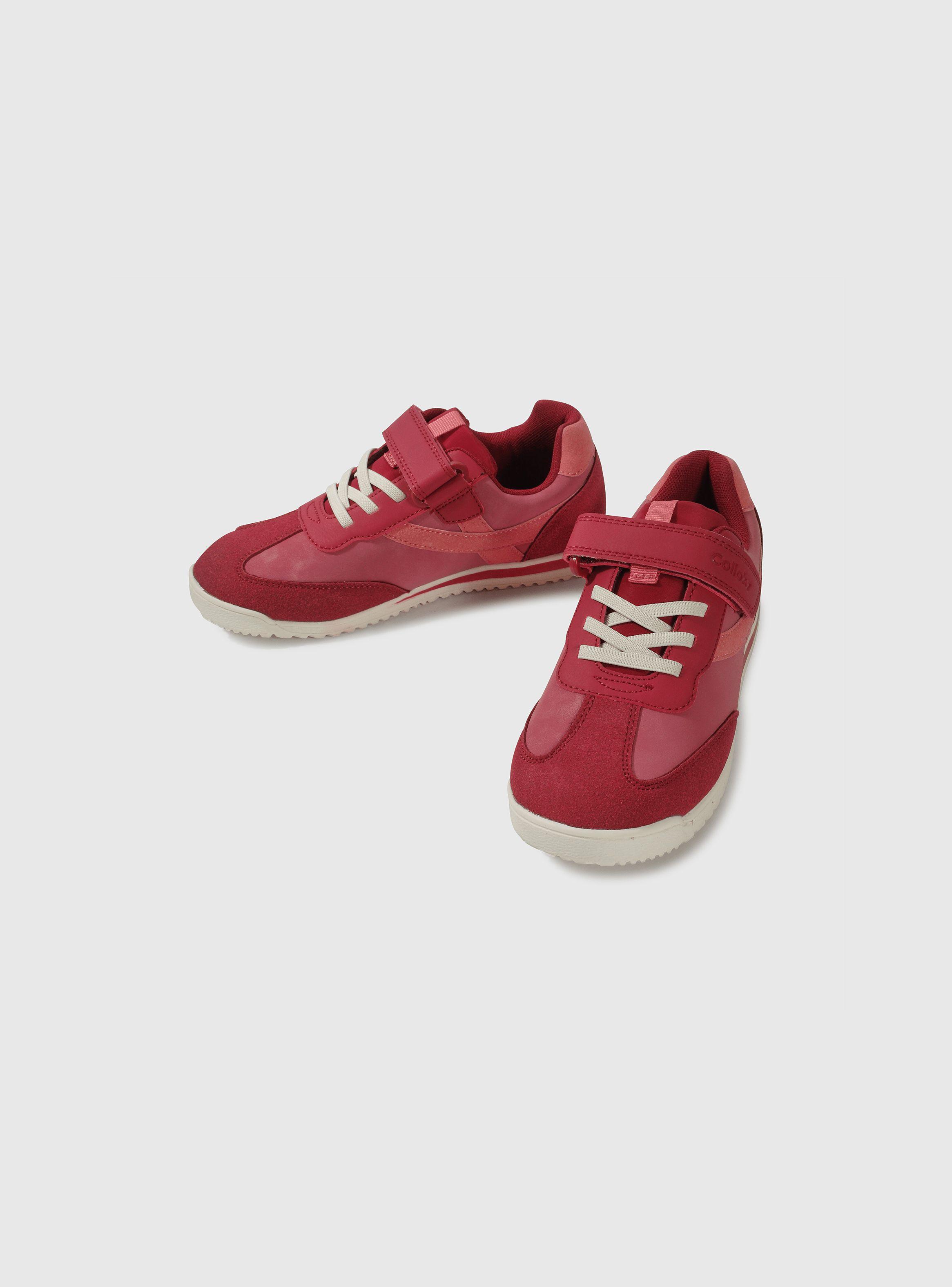 Zapatilla Niña Fucsia 55832 Colloky-3