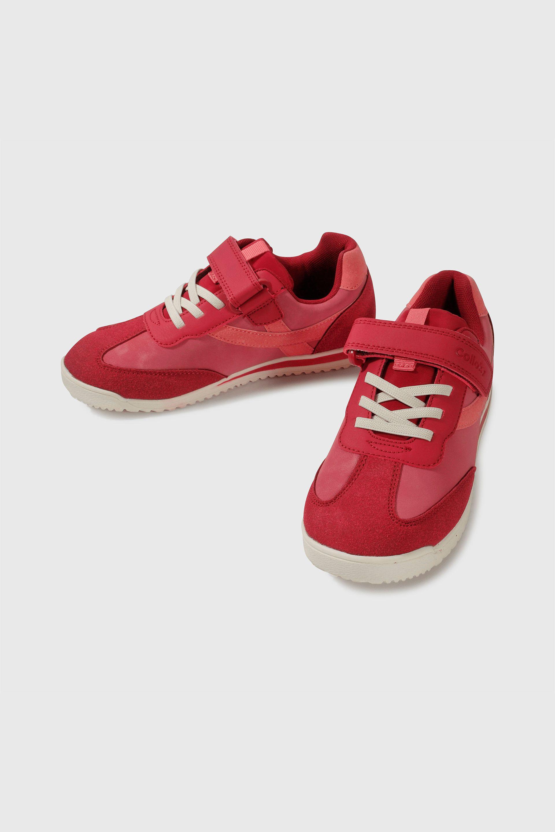 Zapatilla Lifestyle Rosada de Niña-3