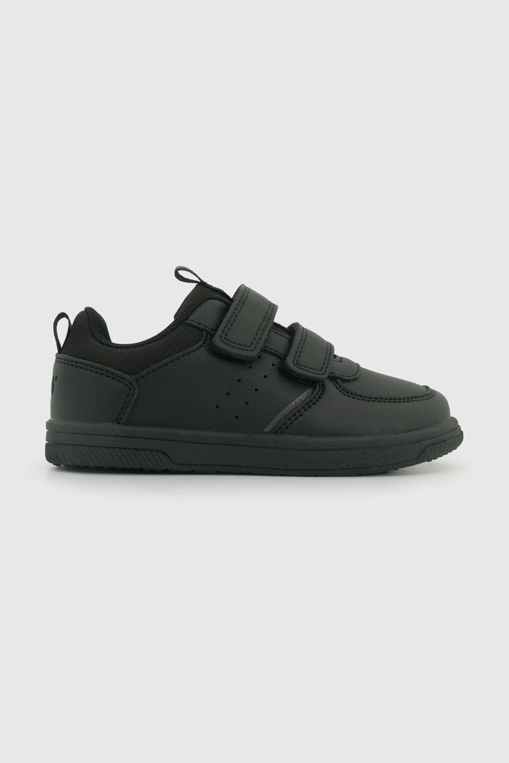Zapatilla Escolar Negra 7282 Colloky-2